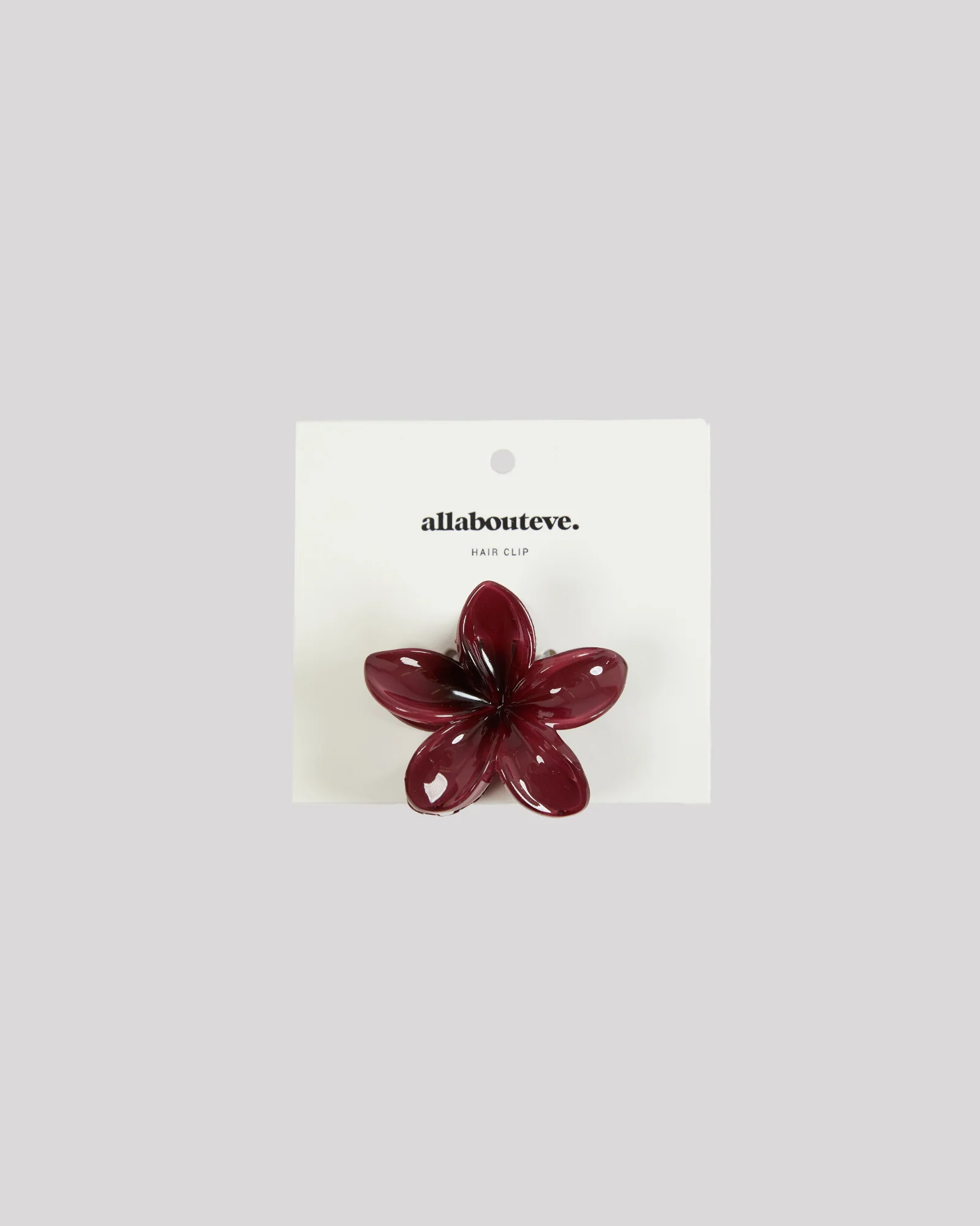 Ruby Hibiscus Clip Port - Image 2