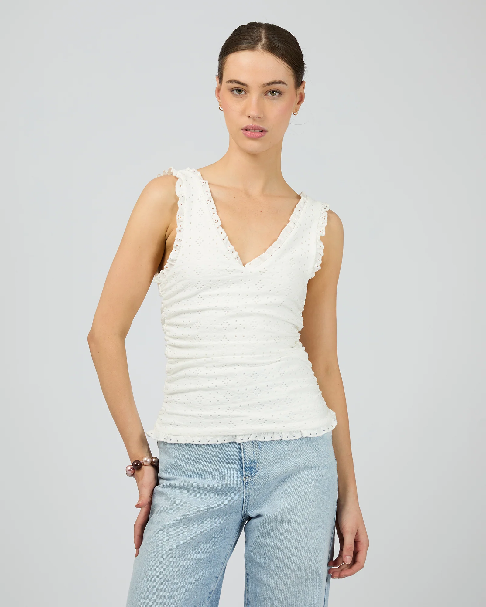 Sasha Top White - Image 2