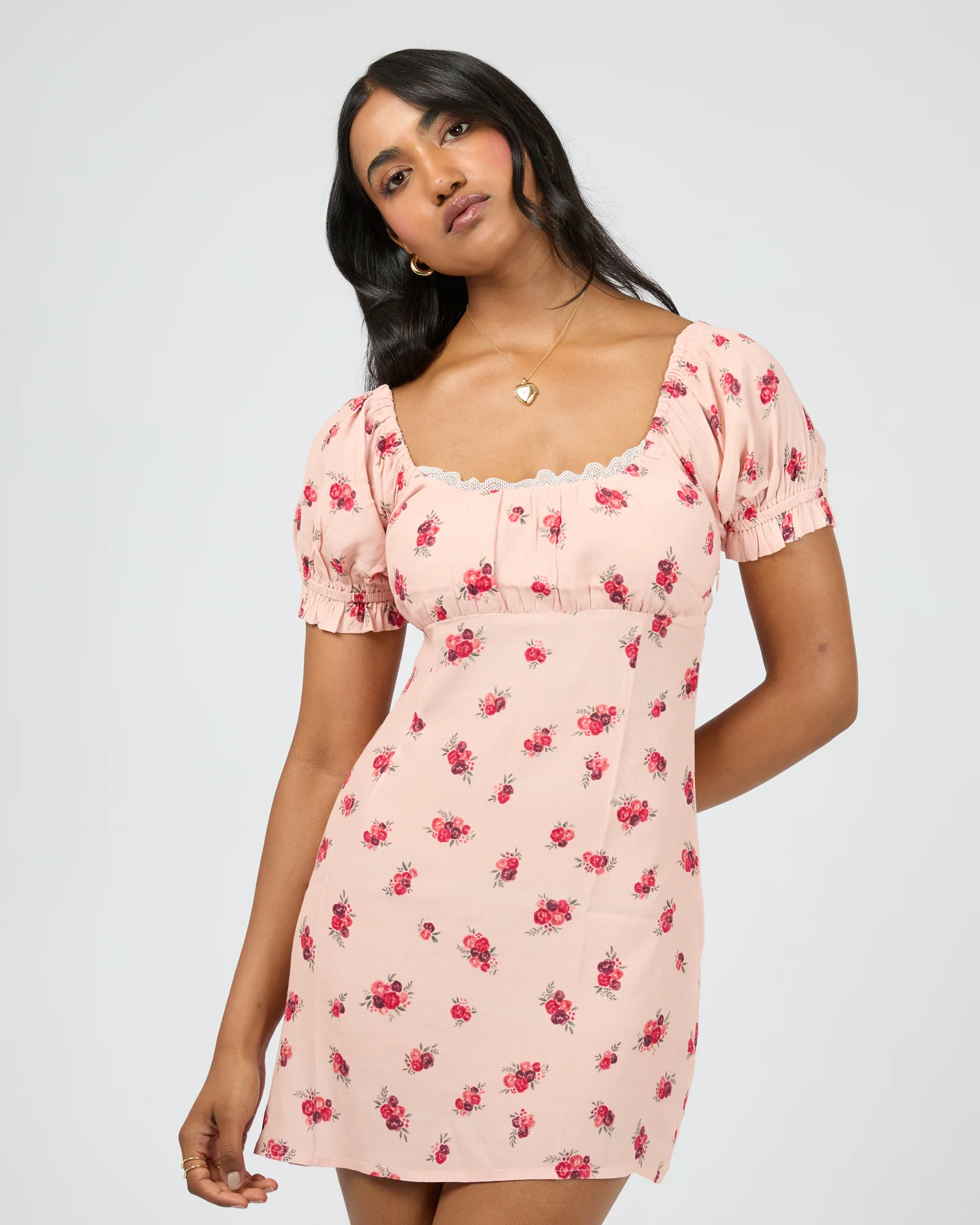 Scarlett Mini Dress Print
