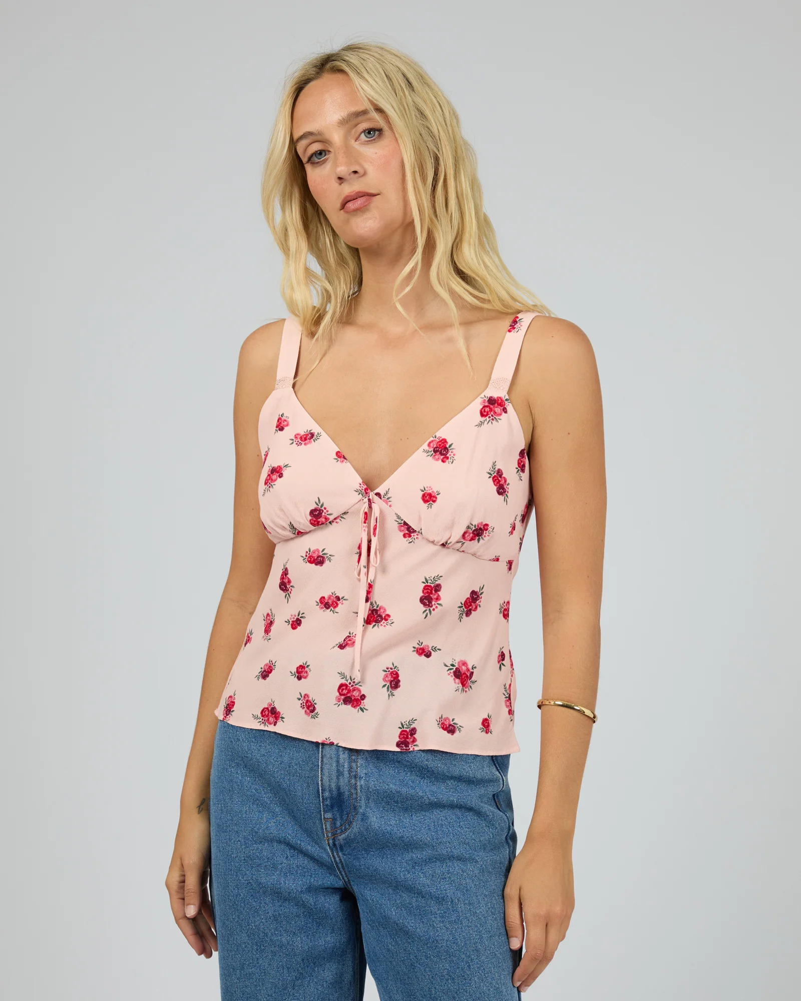 Scarlett Top Print