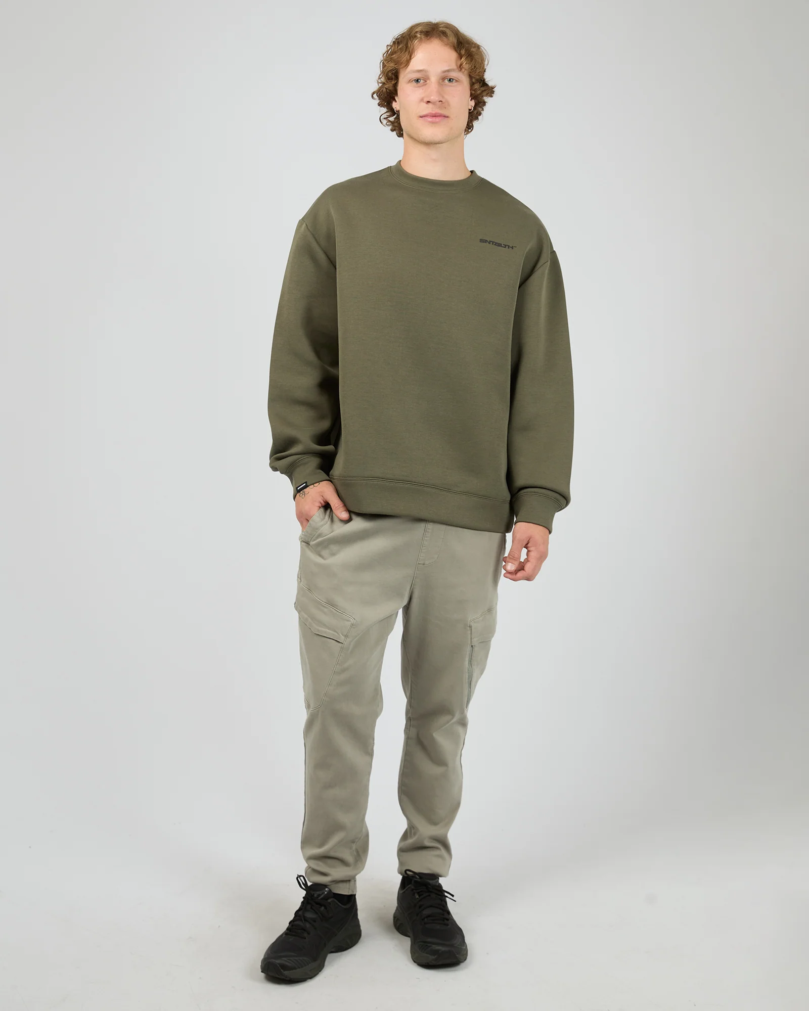 Sensor Crew Khaki - Image 2