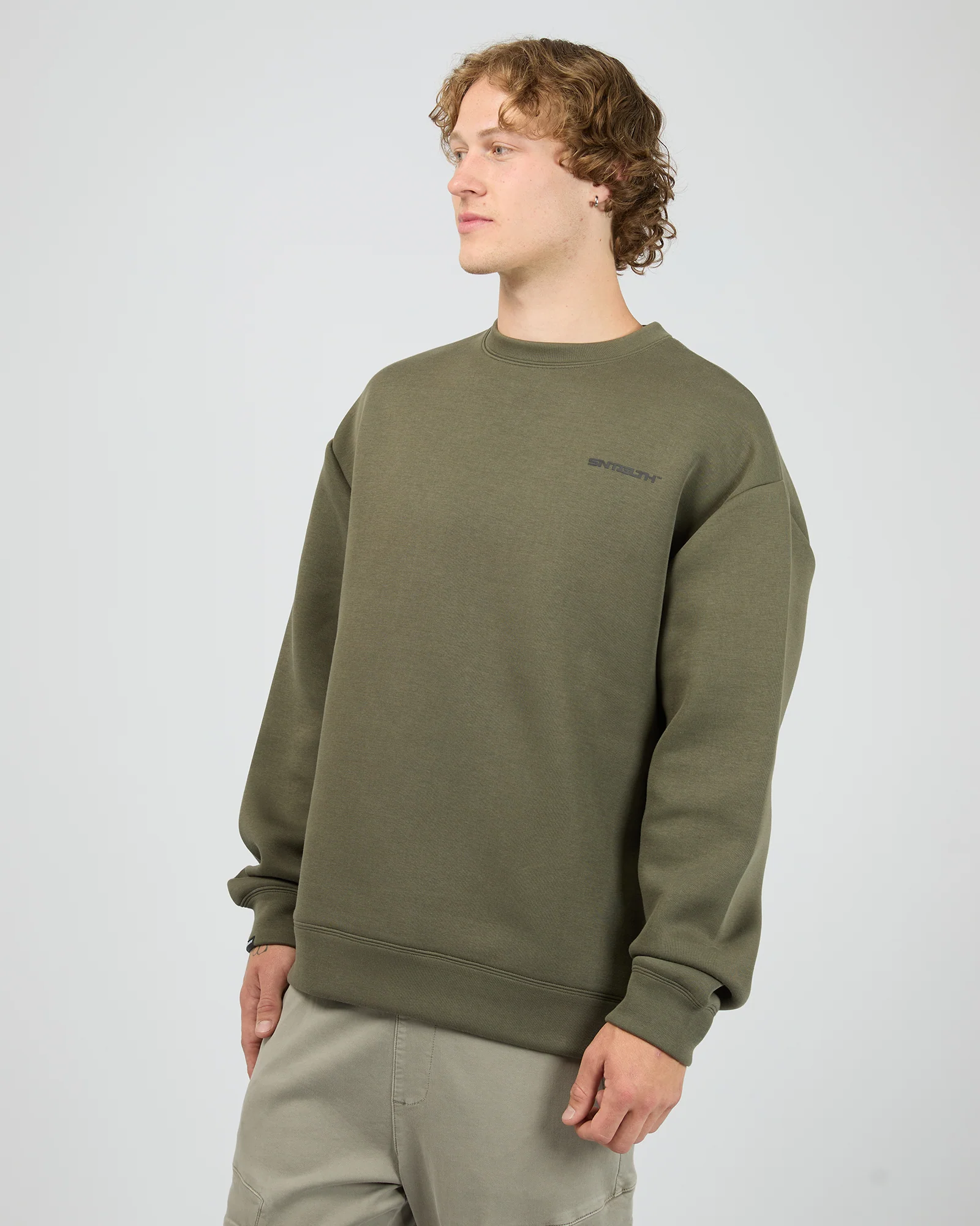 Sensor Crew Khaki - Image 4