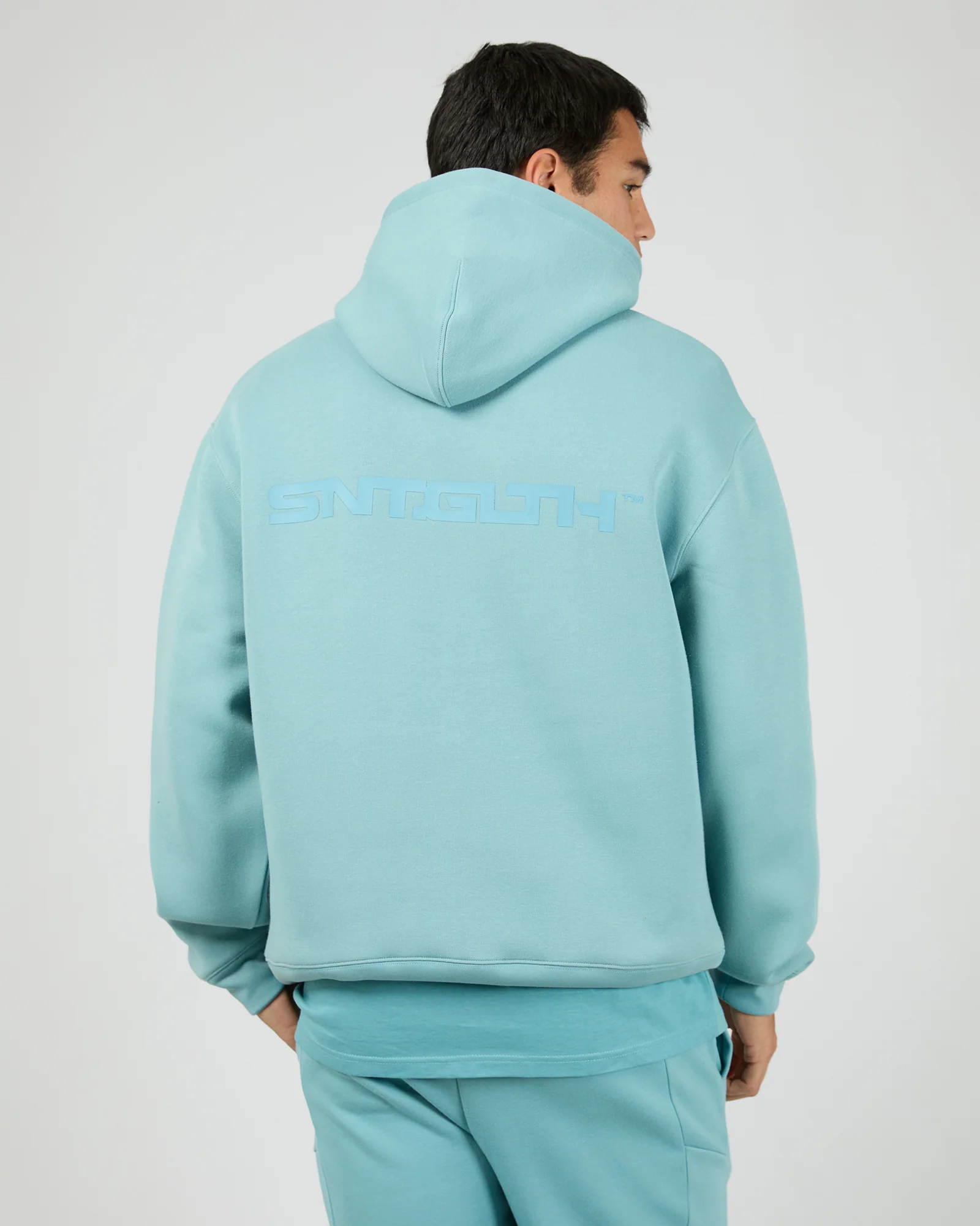 Sensor Hoodie Blue - Image 3