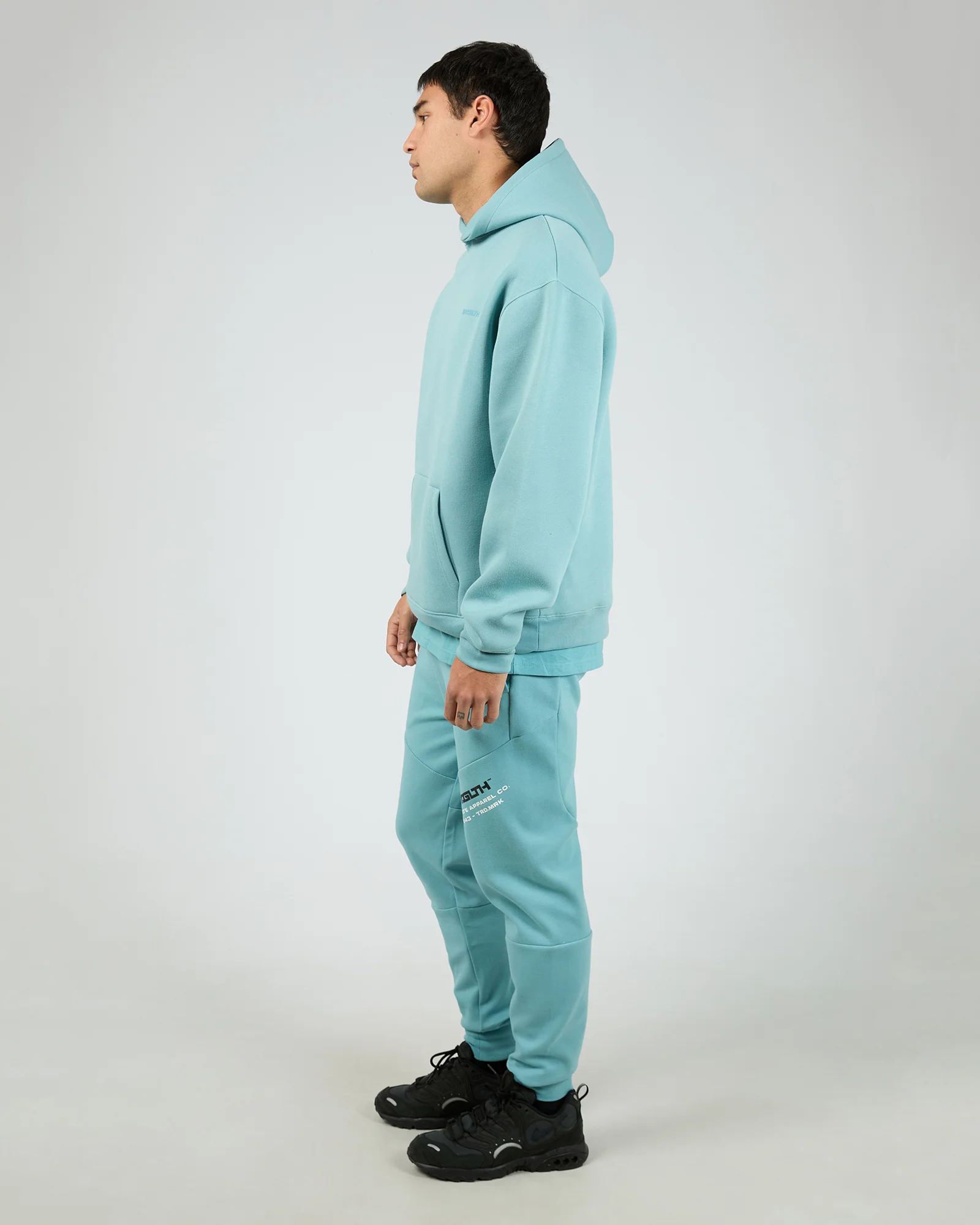 Sensor Hoodie Blue - Image 6