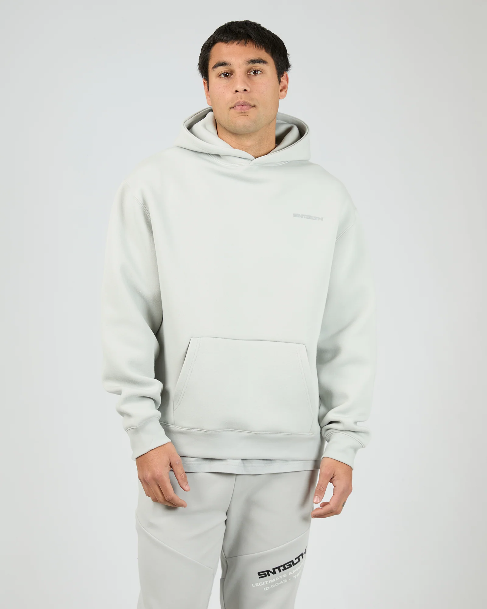 Sensor Hoodie Grey