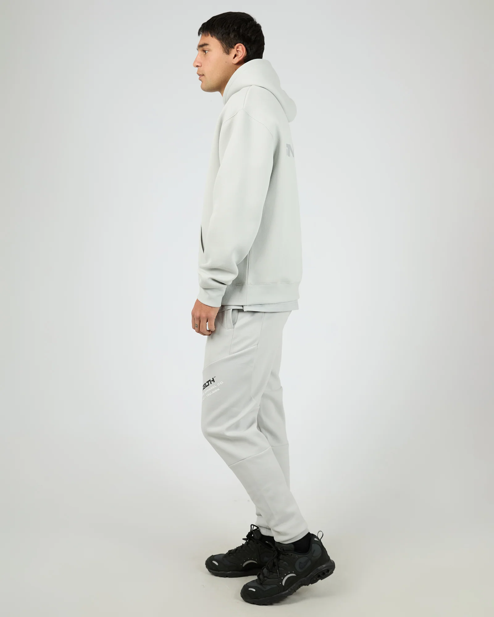 Sensor Hoodie Grey - Image 6
