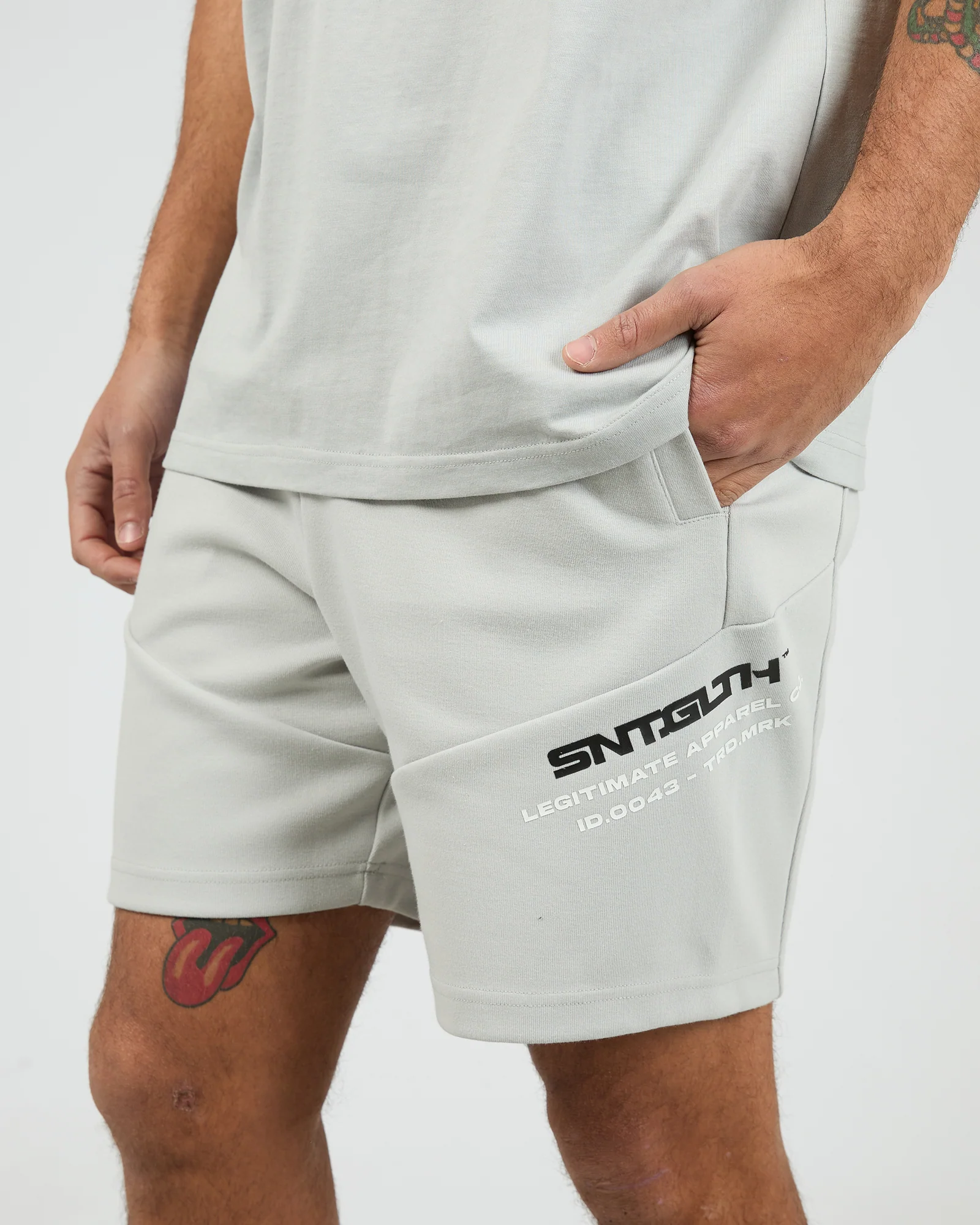 Sensor Short Grey - Image 6
