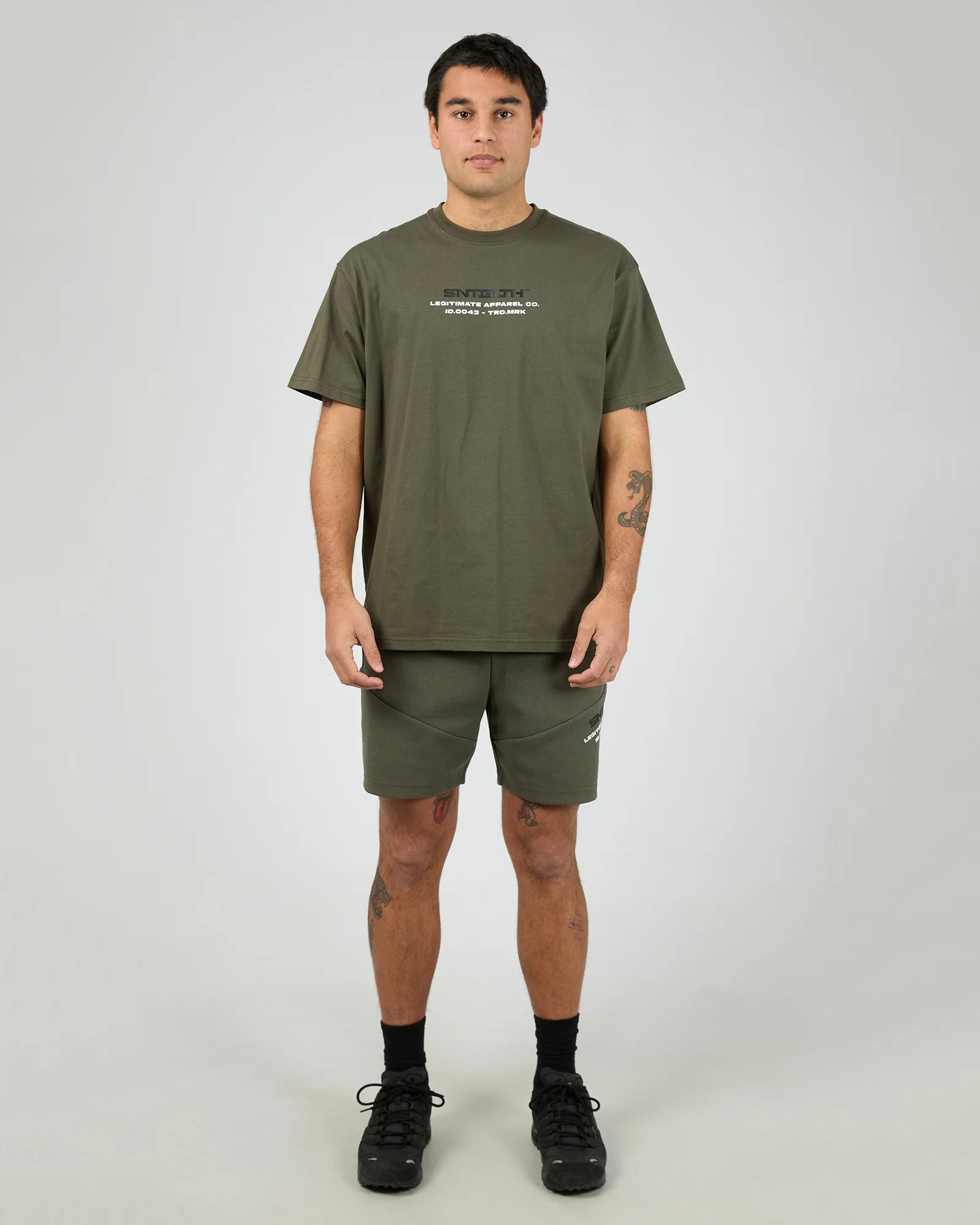 Sensor Short Khaki - Image 2