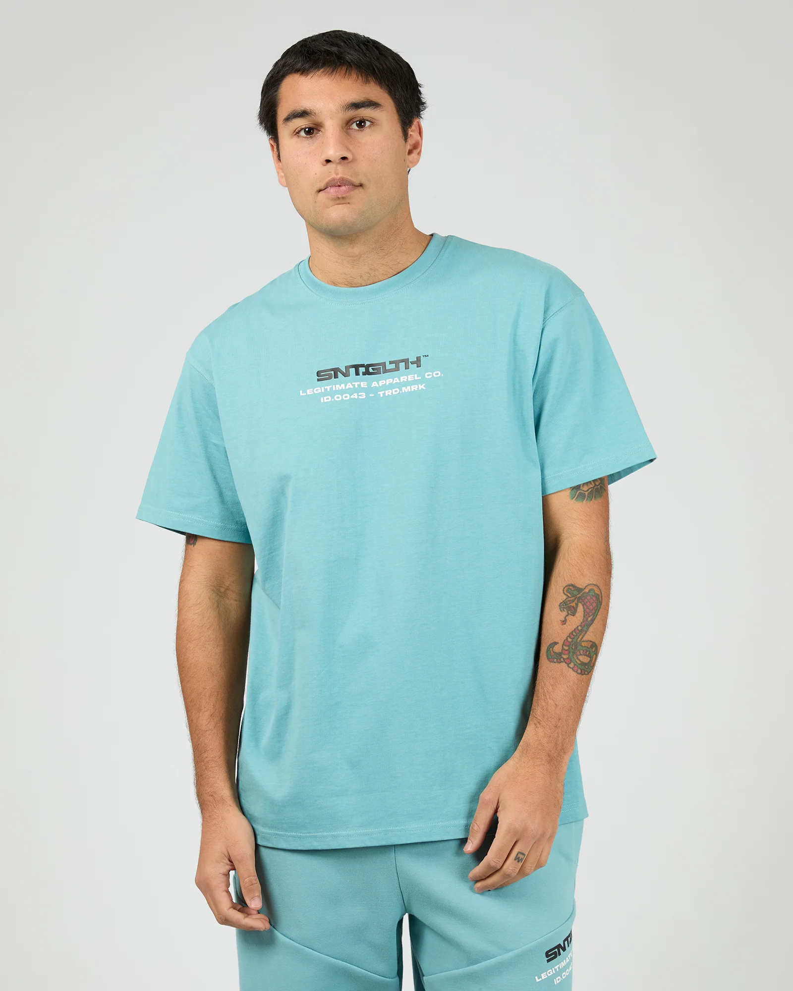 Sensor Tee Blue