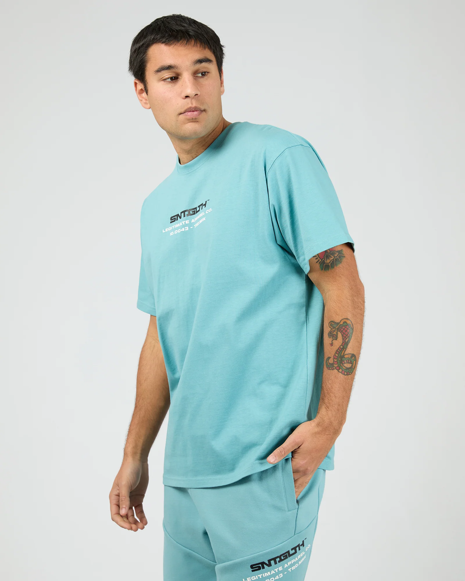 Sensor Tee Blue - Image 4