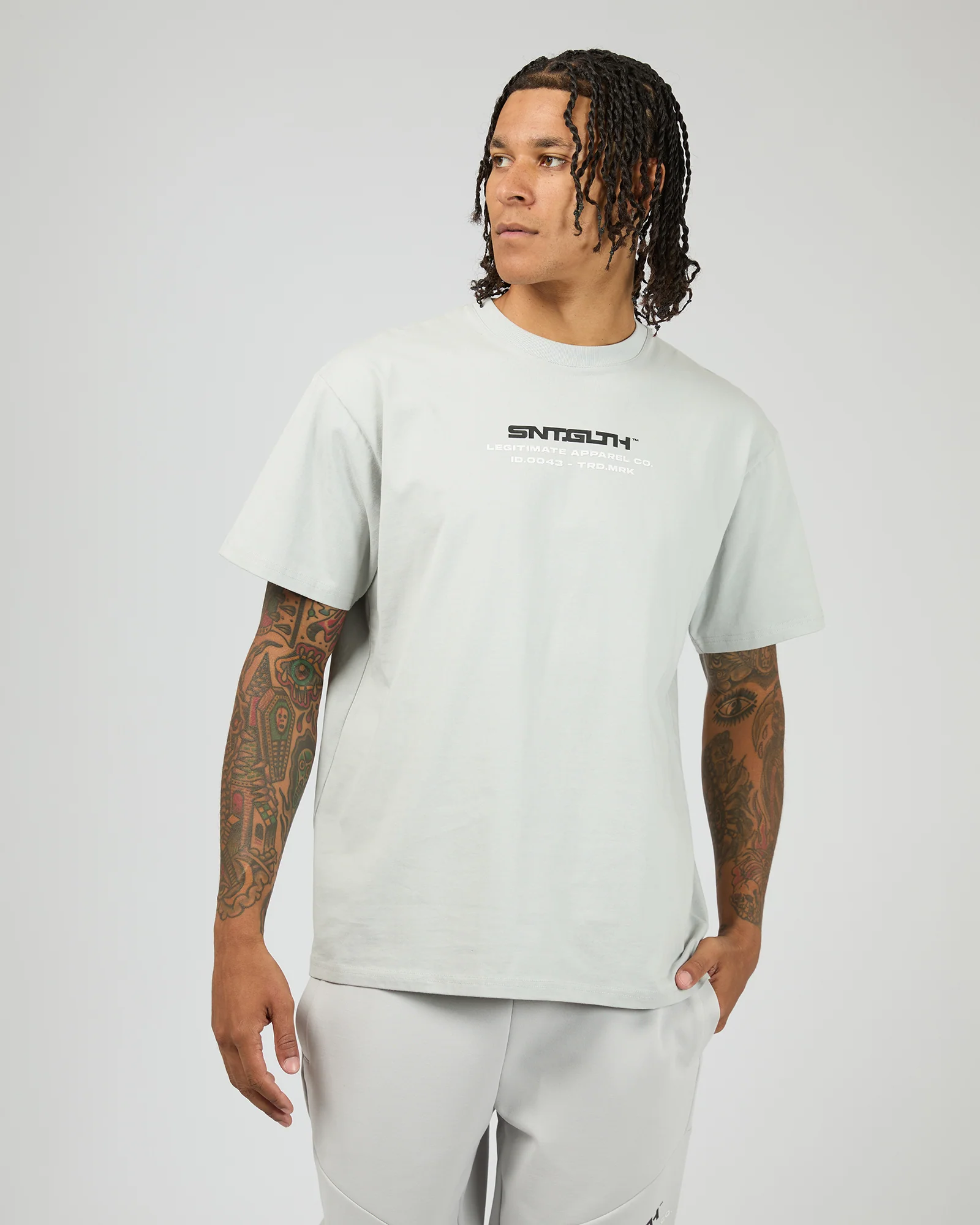 Sensor Tee Grey - Image 2