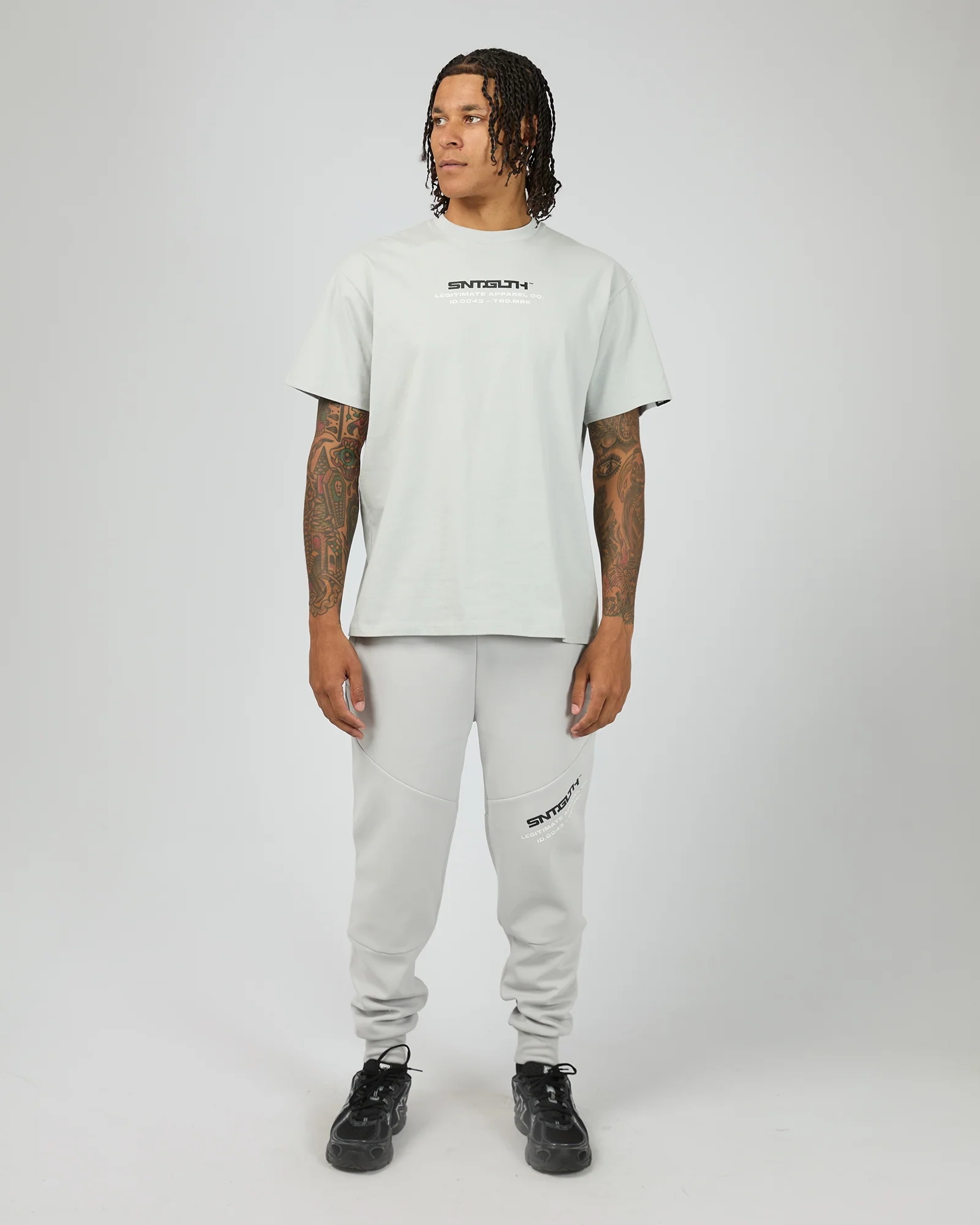 Sensor Tee Grey - Image 3