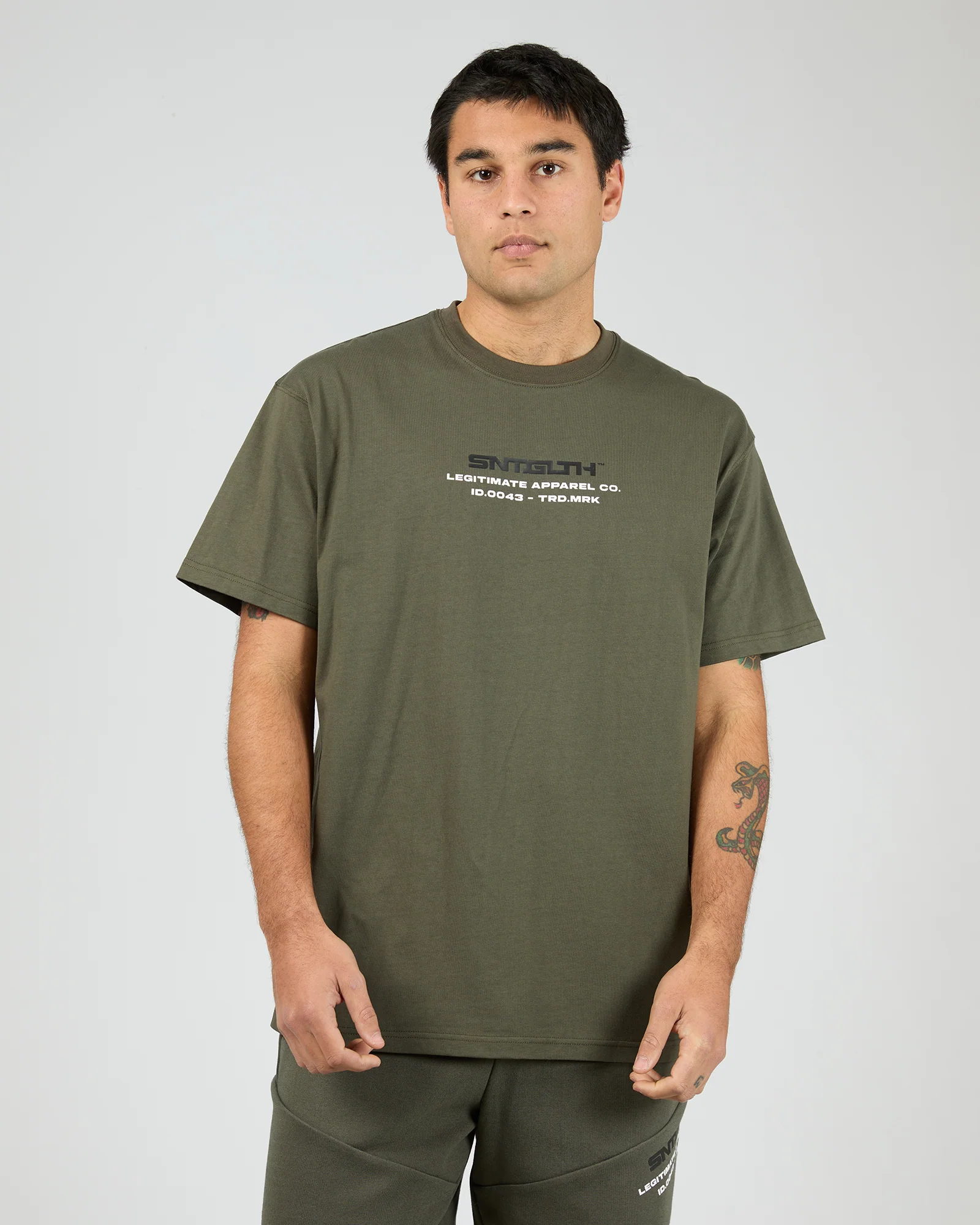 Sensor Tee Khaki