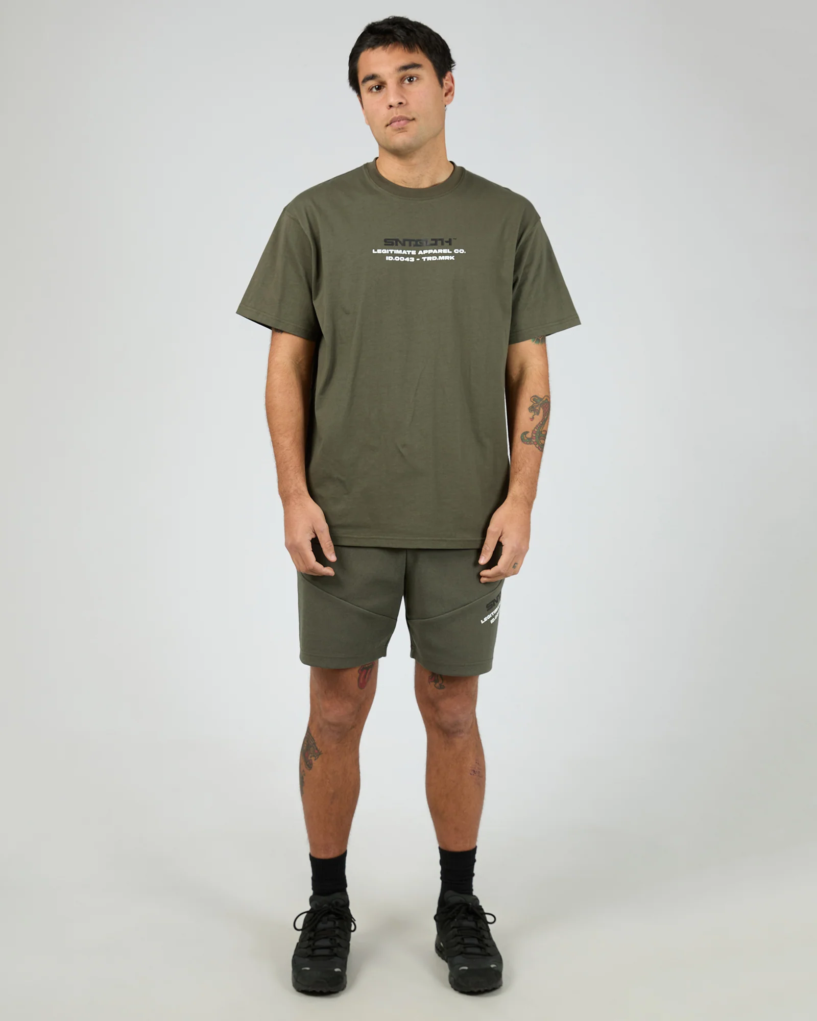 Sensor Tee Khaki - Image 2