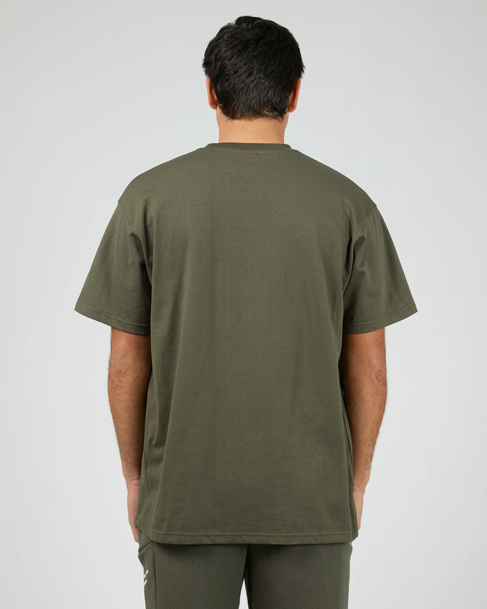 Sensor Tee Khaki - Image 3