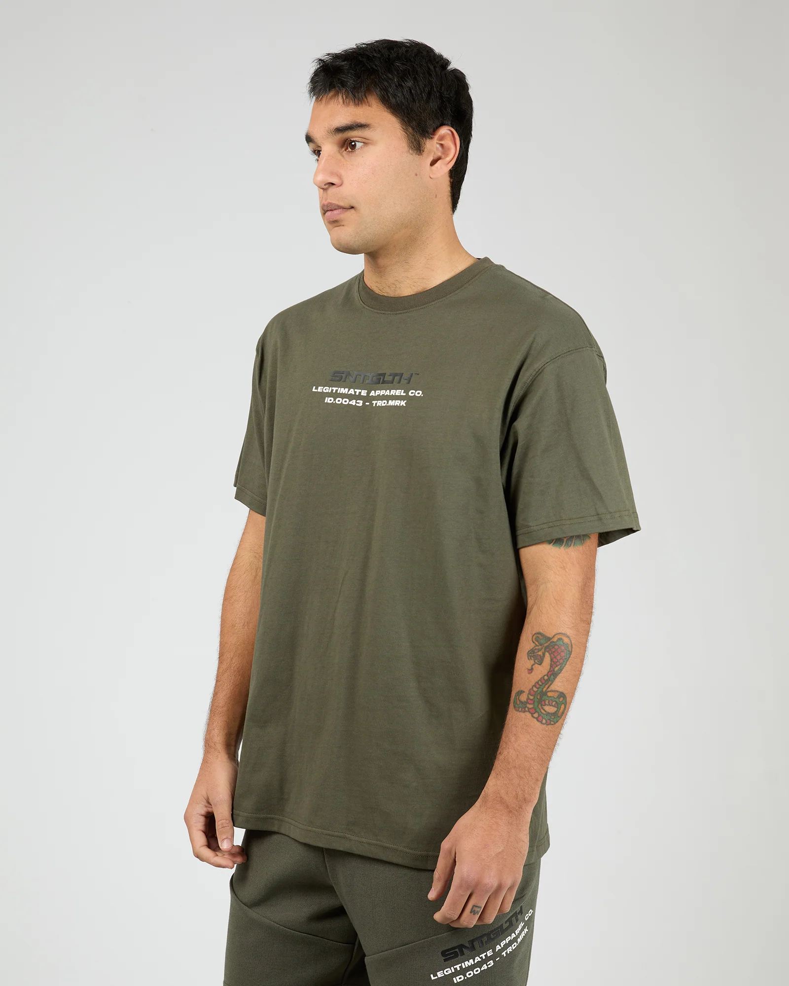 Sensor Tee Khaki - Image 4