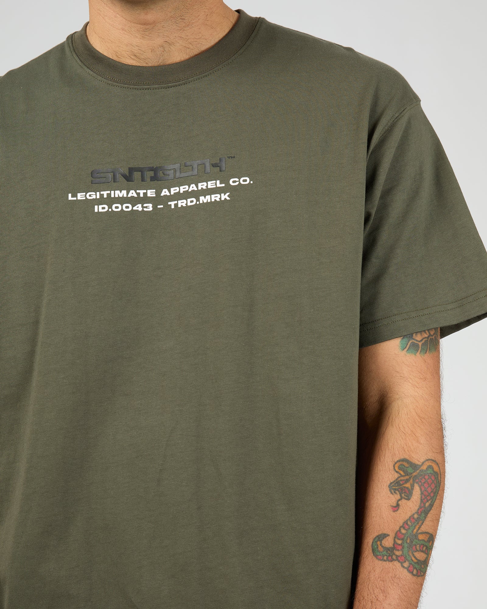 Sensor Tee Khaki - Image 5