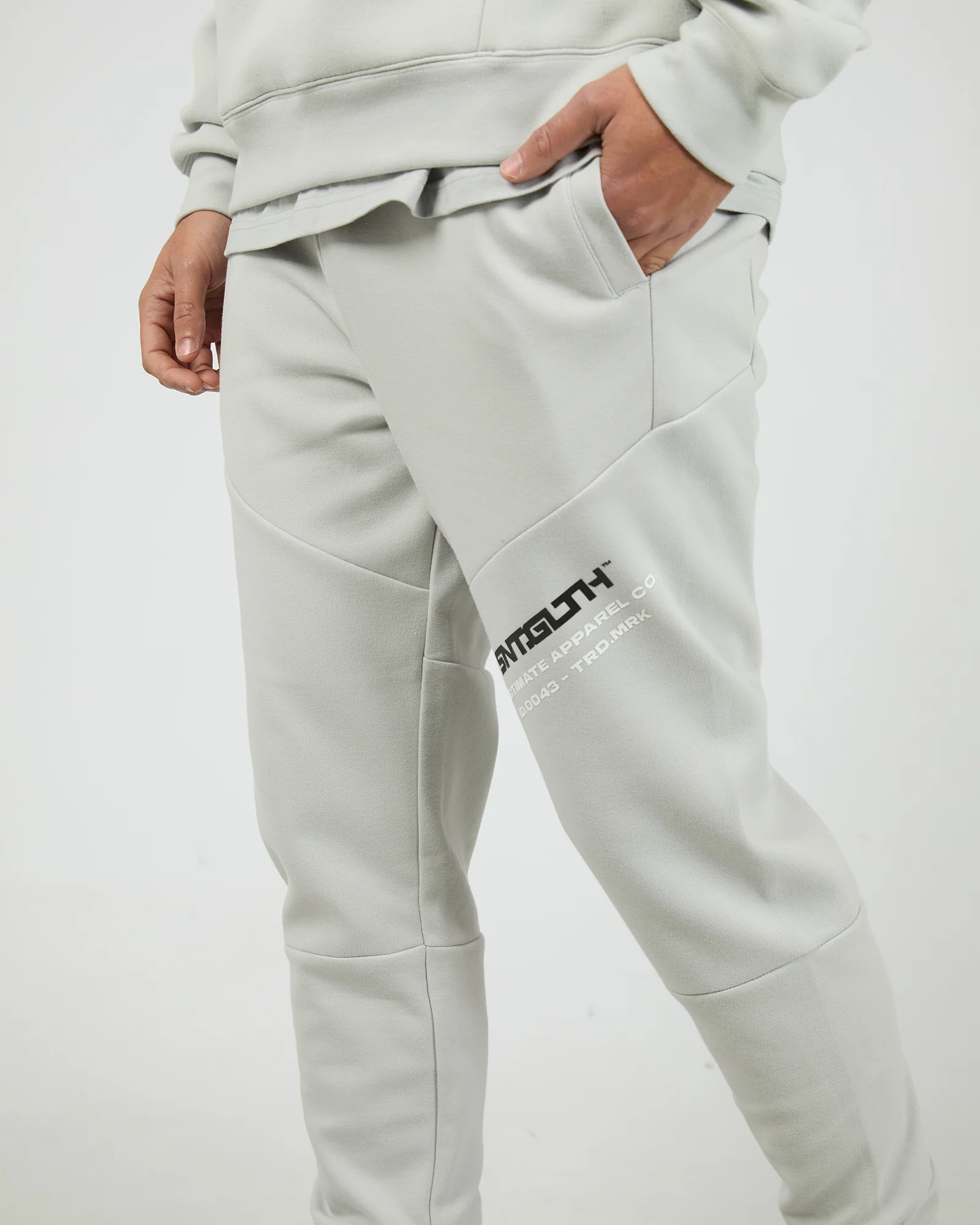 Sensor Track Pant Grey - Image 5