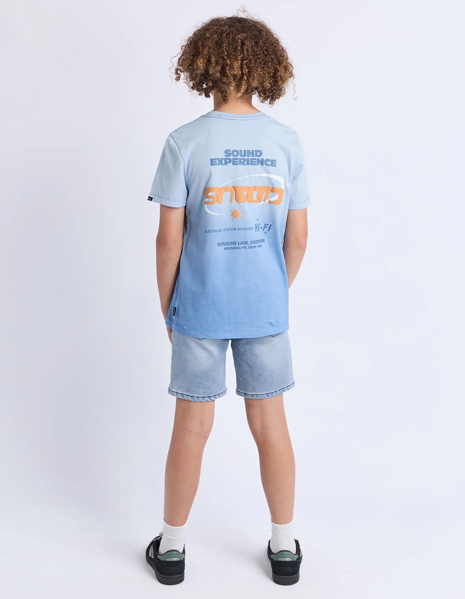 Teen Set Tee Blue - Image 3