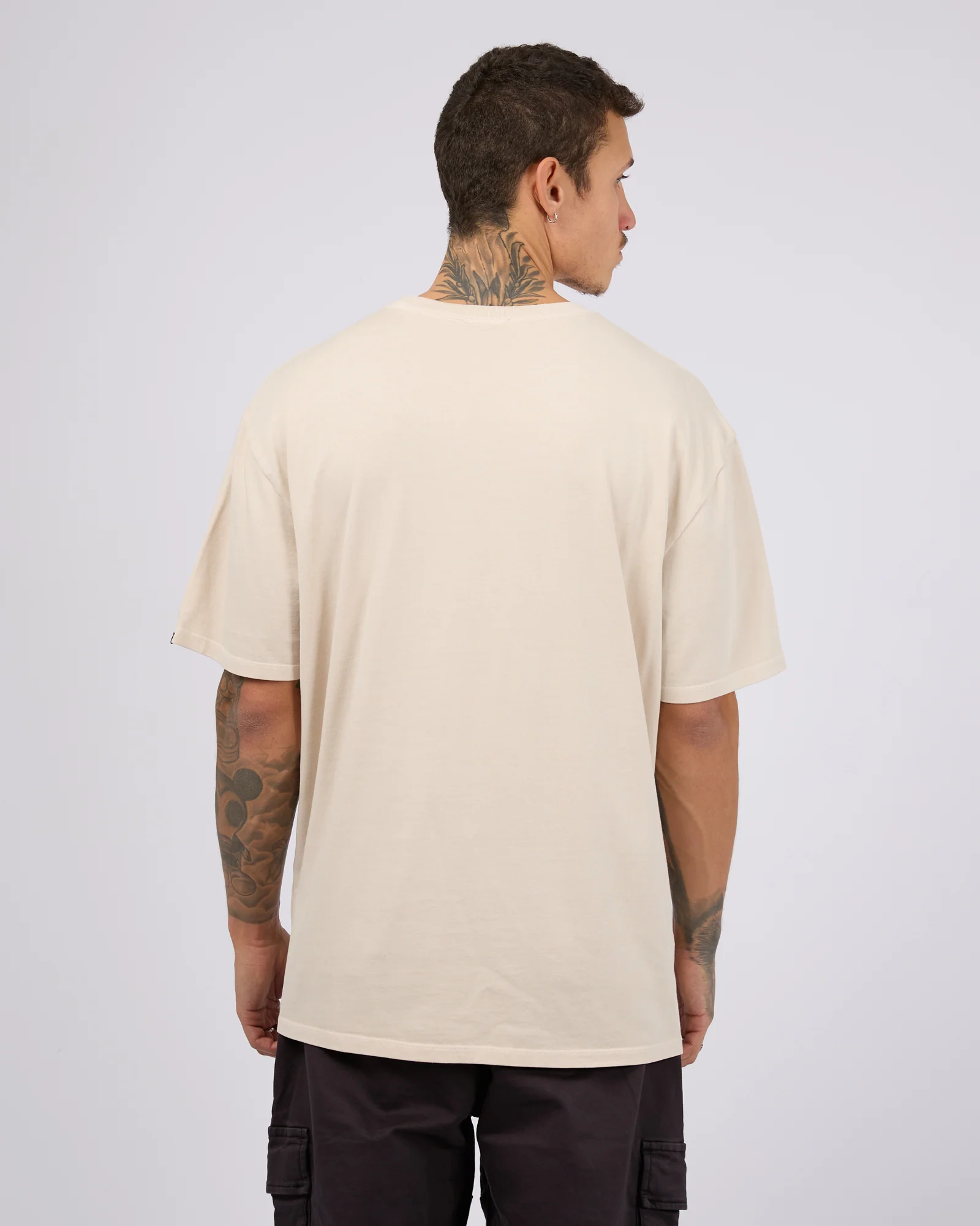Sg Pocket Tee Stone - Image 2
