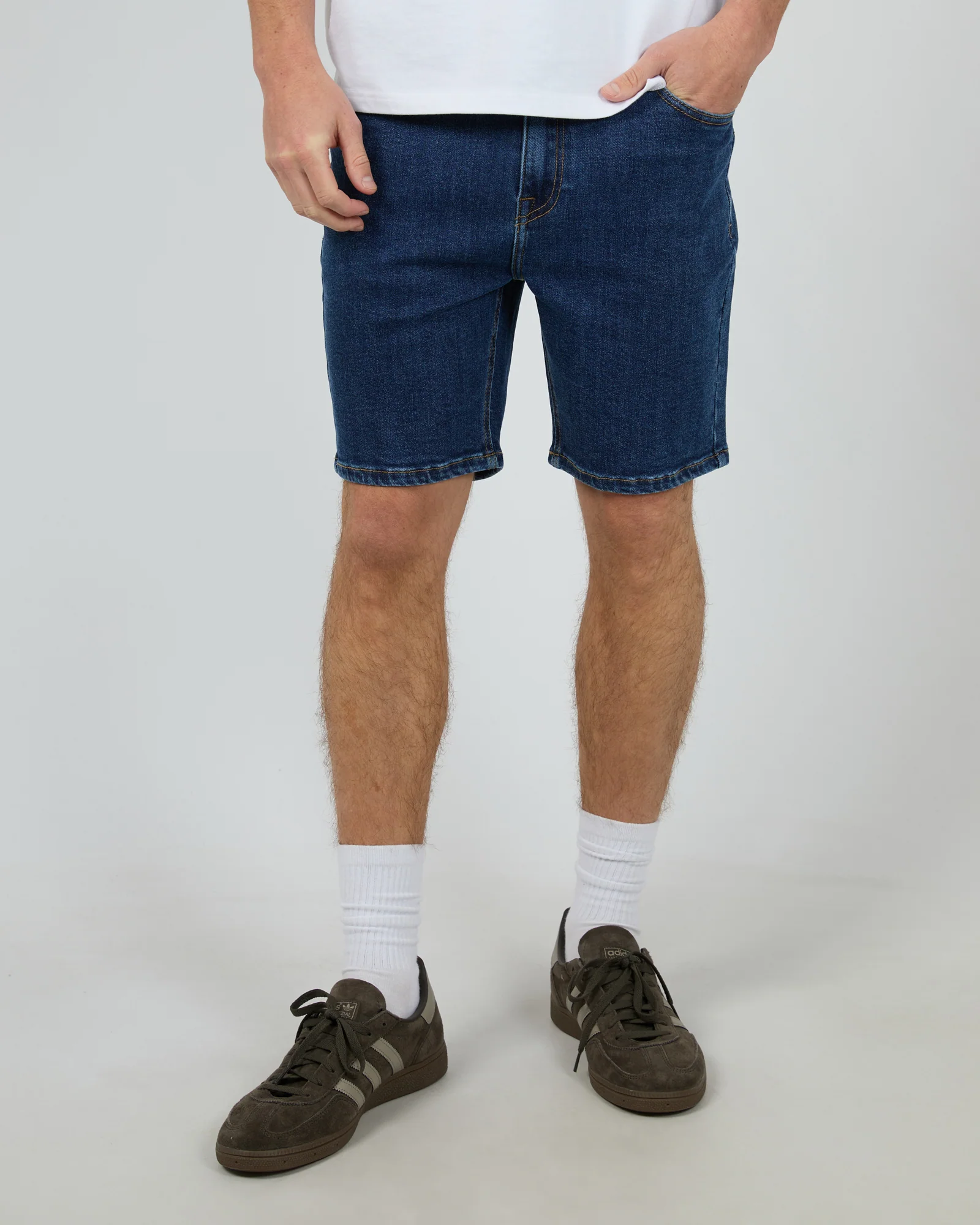 Shadow A2 Short Heritage Blue