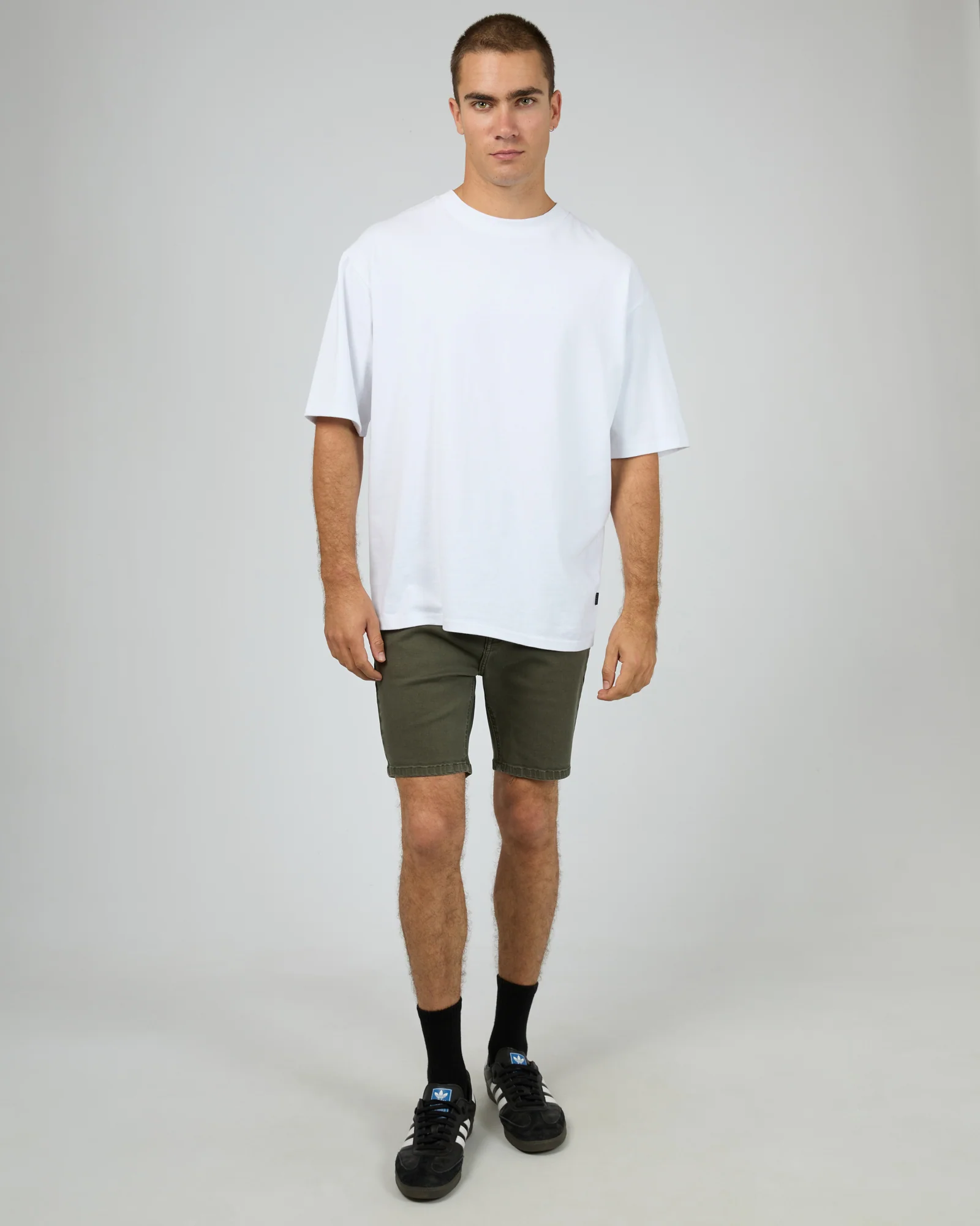 Shadow A2 Short Khaki - Image 2