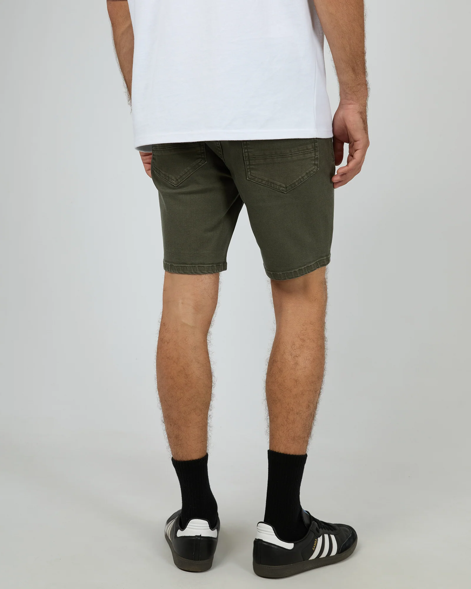 Shadow A2 Short Khaki - Image 3
