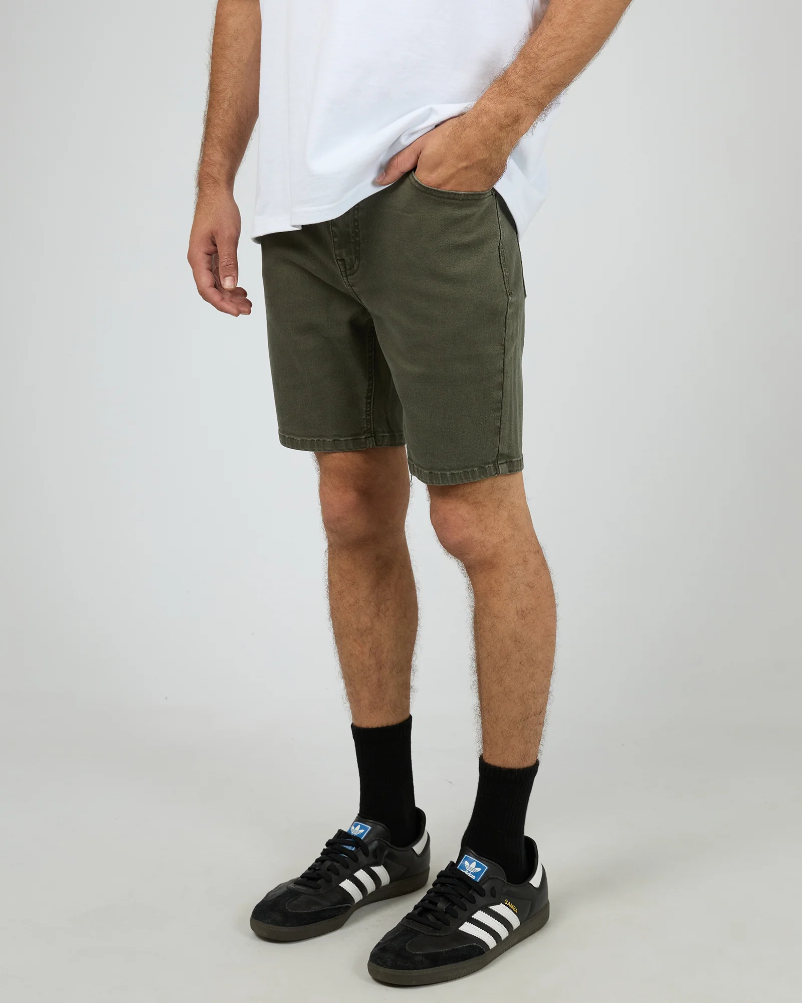 Shadow A2 Short Khaki - Image 4
