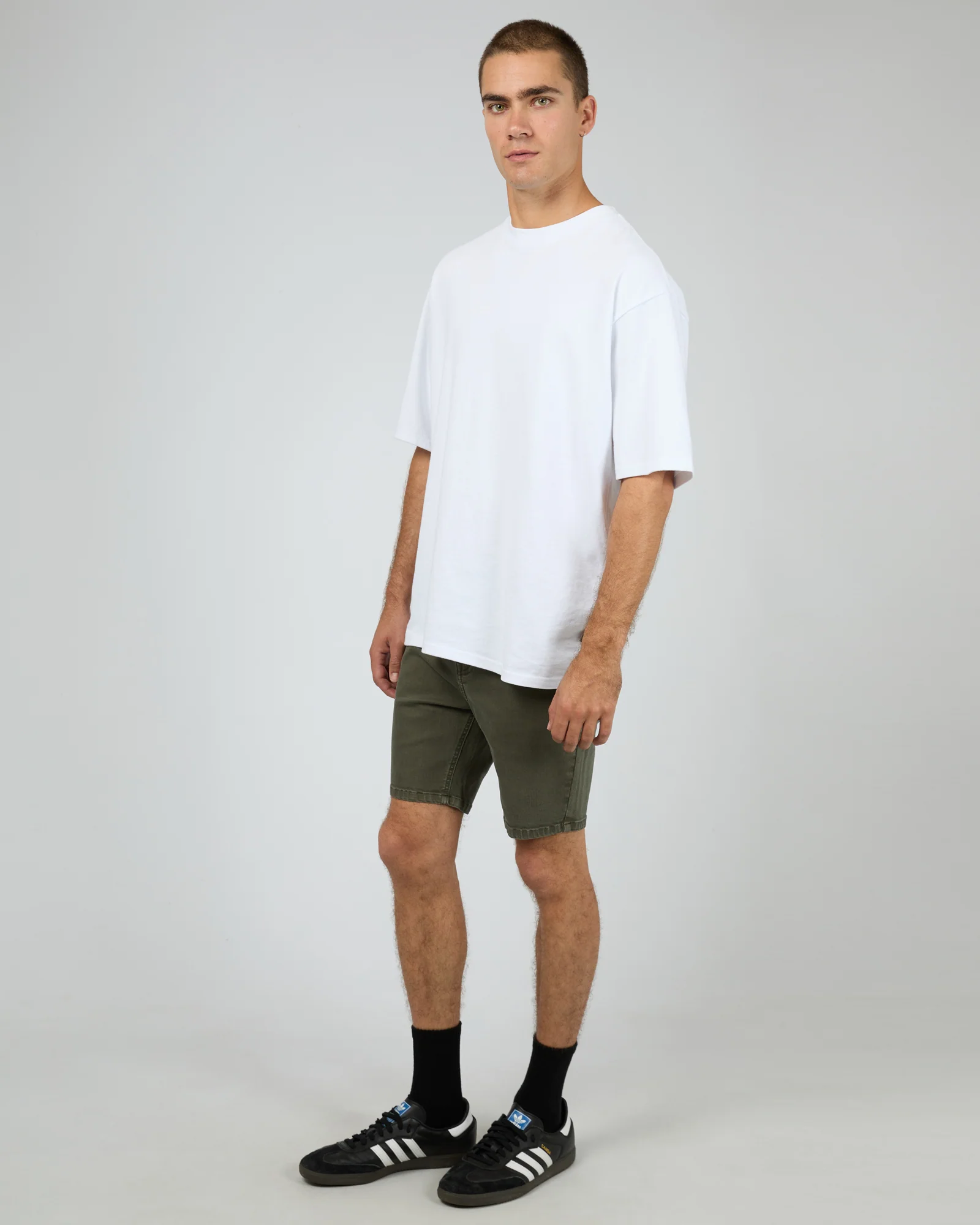 Shadow A2 Short Khaki - Image 6