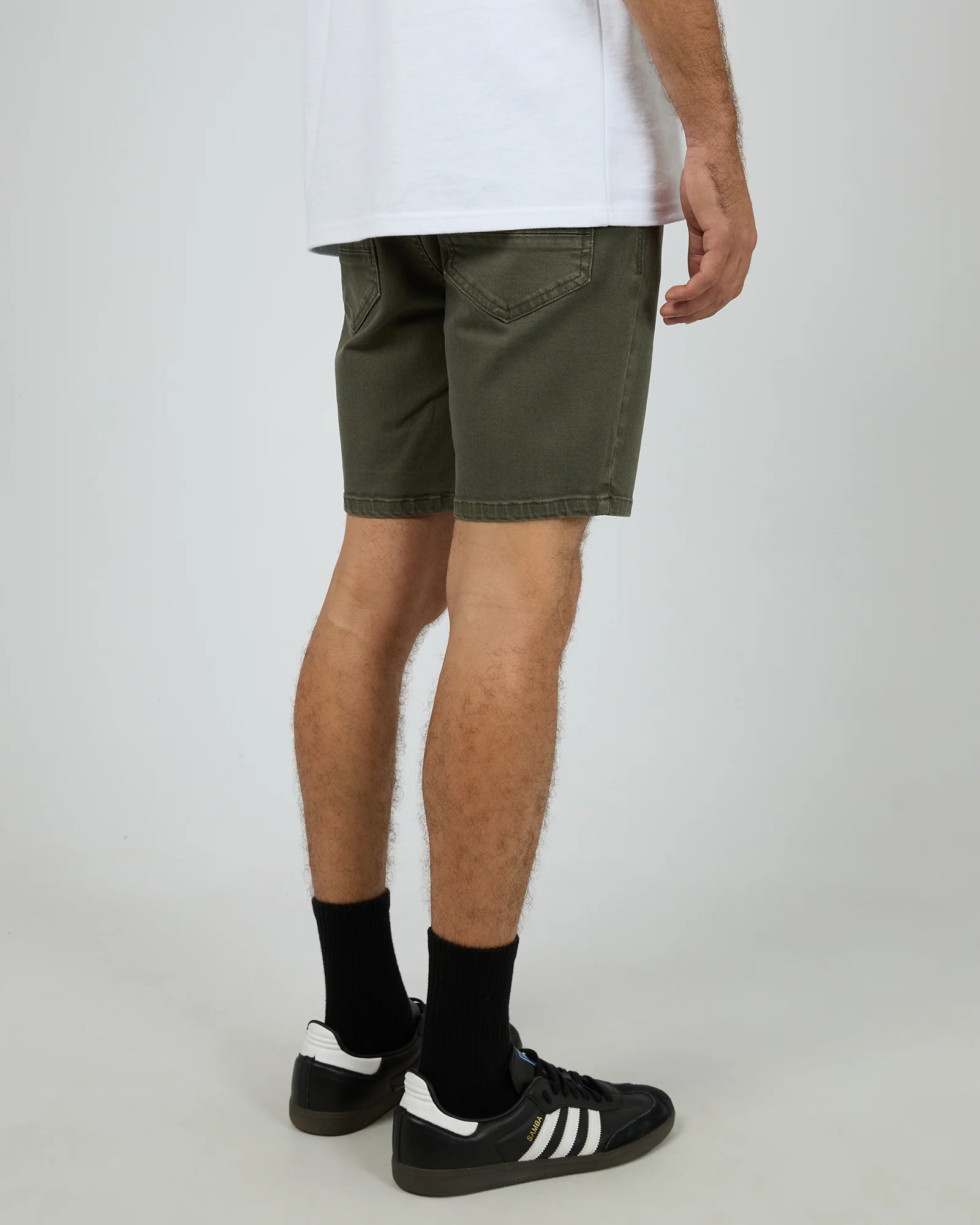 Shadow A2 Short Khaki - Image 7