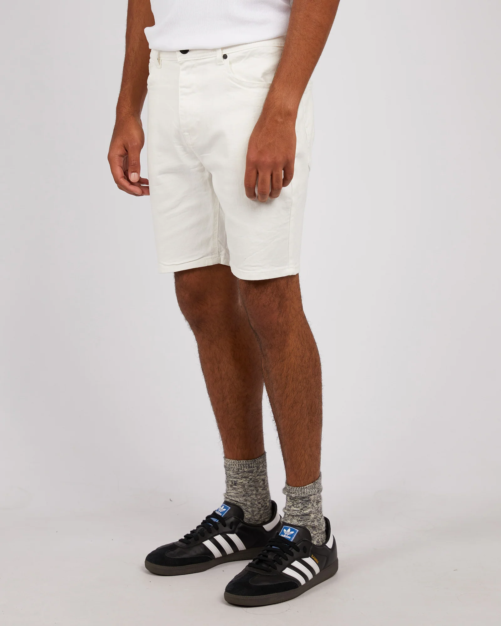 Shadow A2 Denim Short White - Image 4
