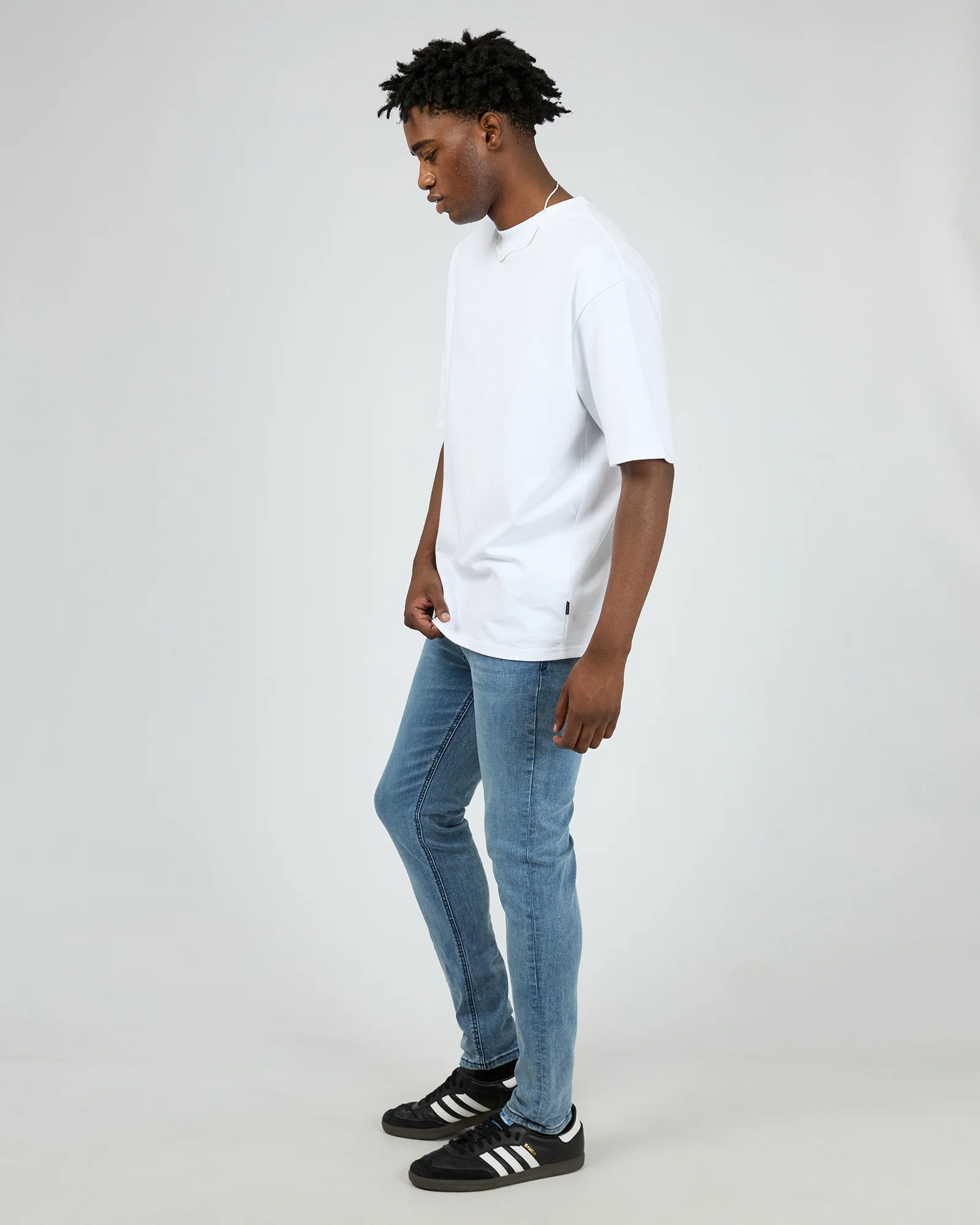 Shadow Jean - Drifter Blue Drifter Blue - Image 6