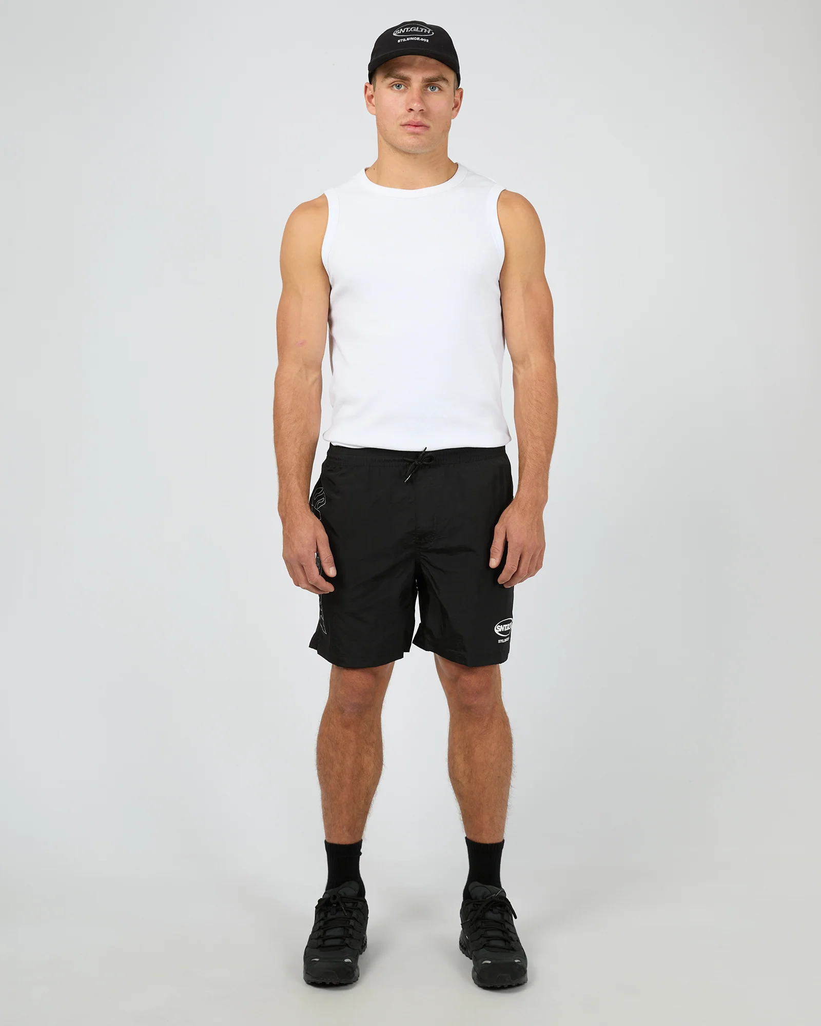 Short Circuit Short Black - Image 2