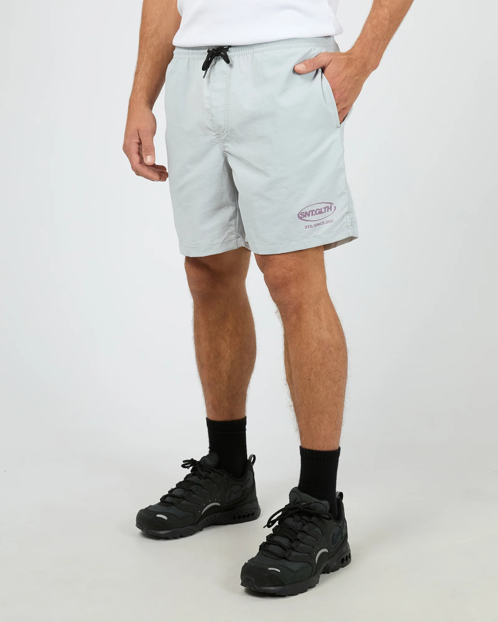 Short Circuit Short Grey - Image 4