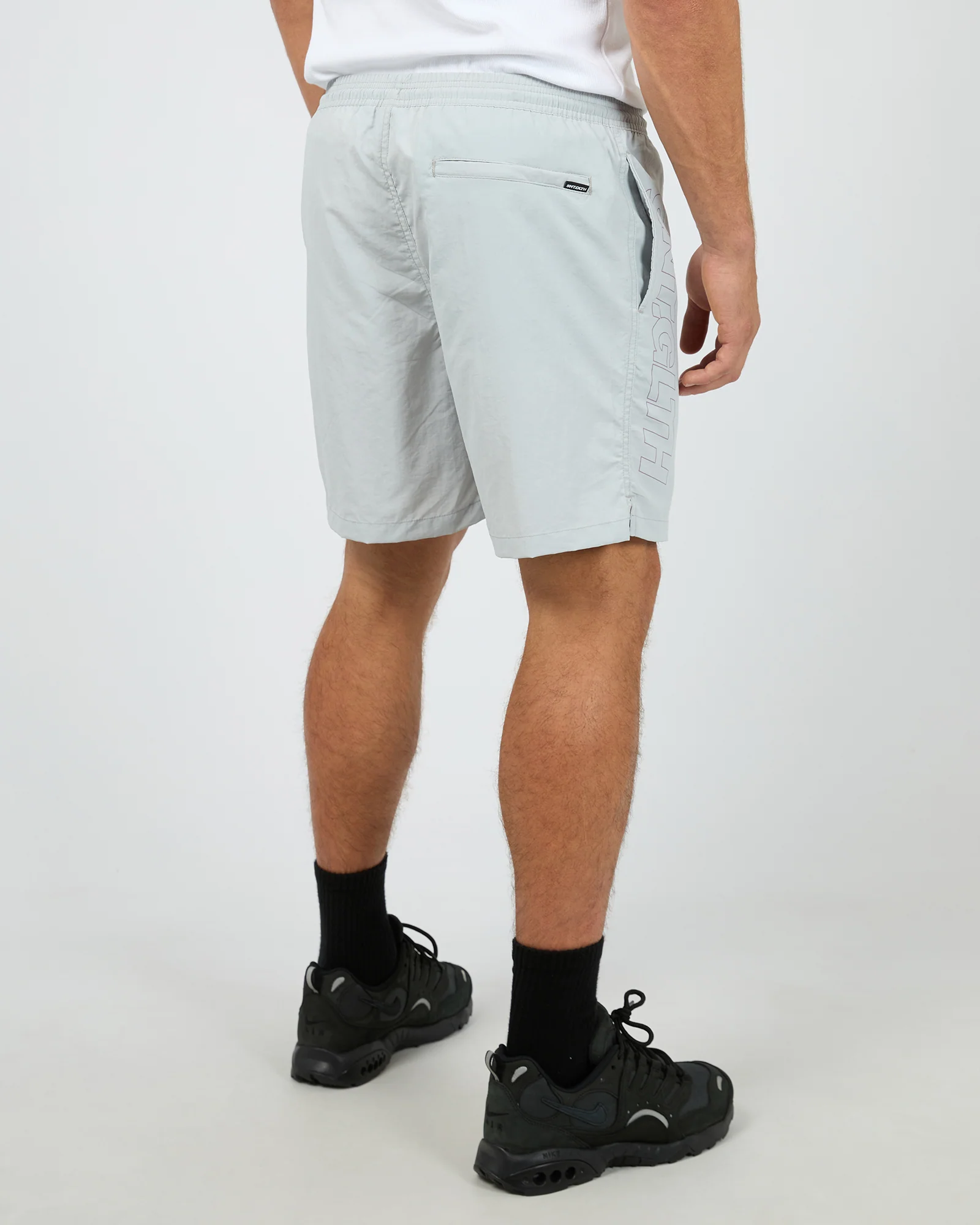 Short Circuit Short Grey - Image 7