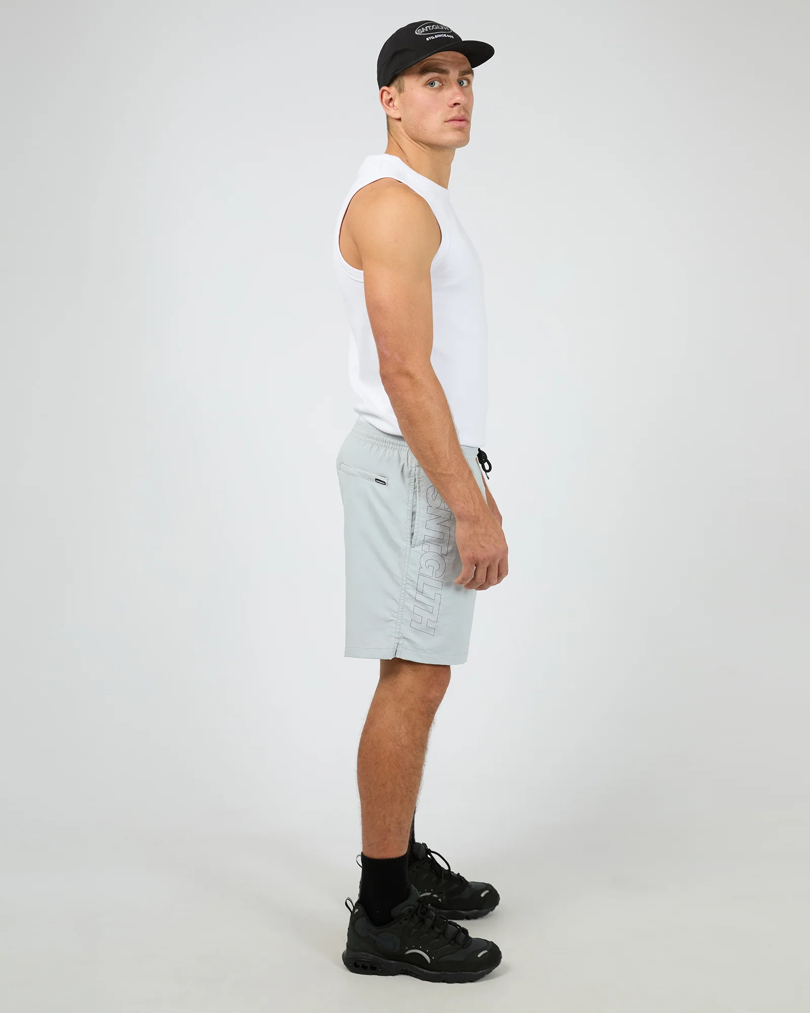 Short Circuit Short Grey - Image 8