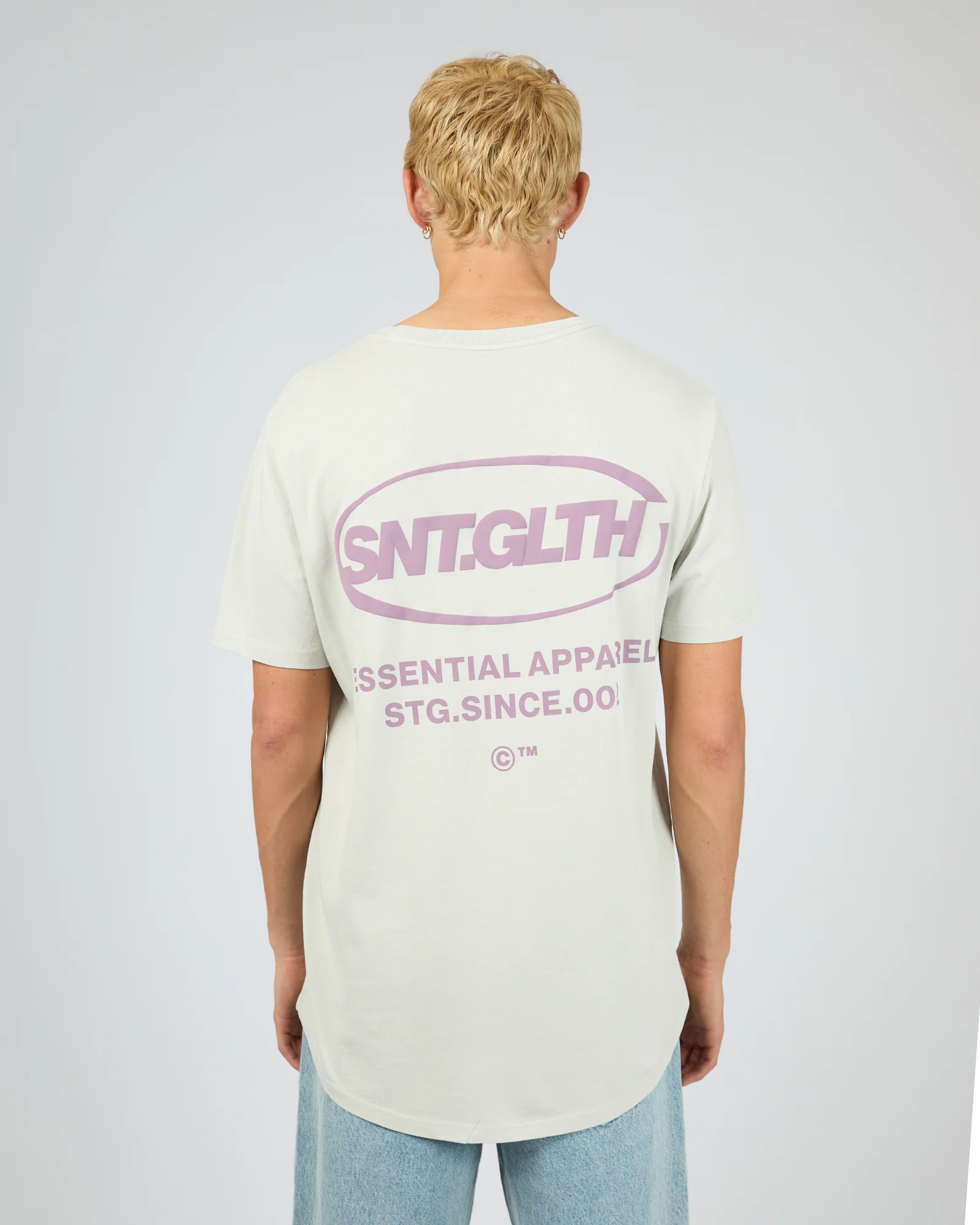 Short Circuit Tee Grey - Image 2