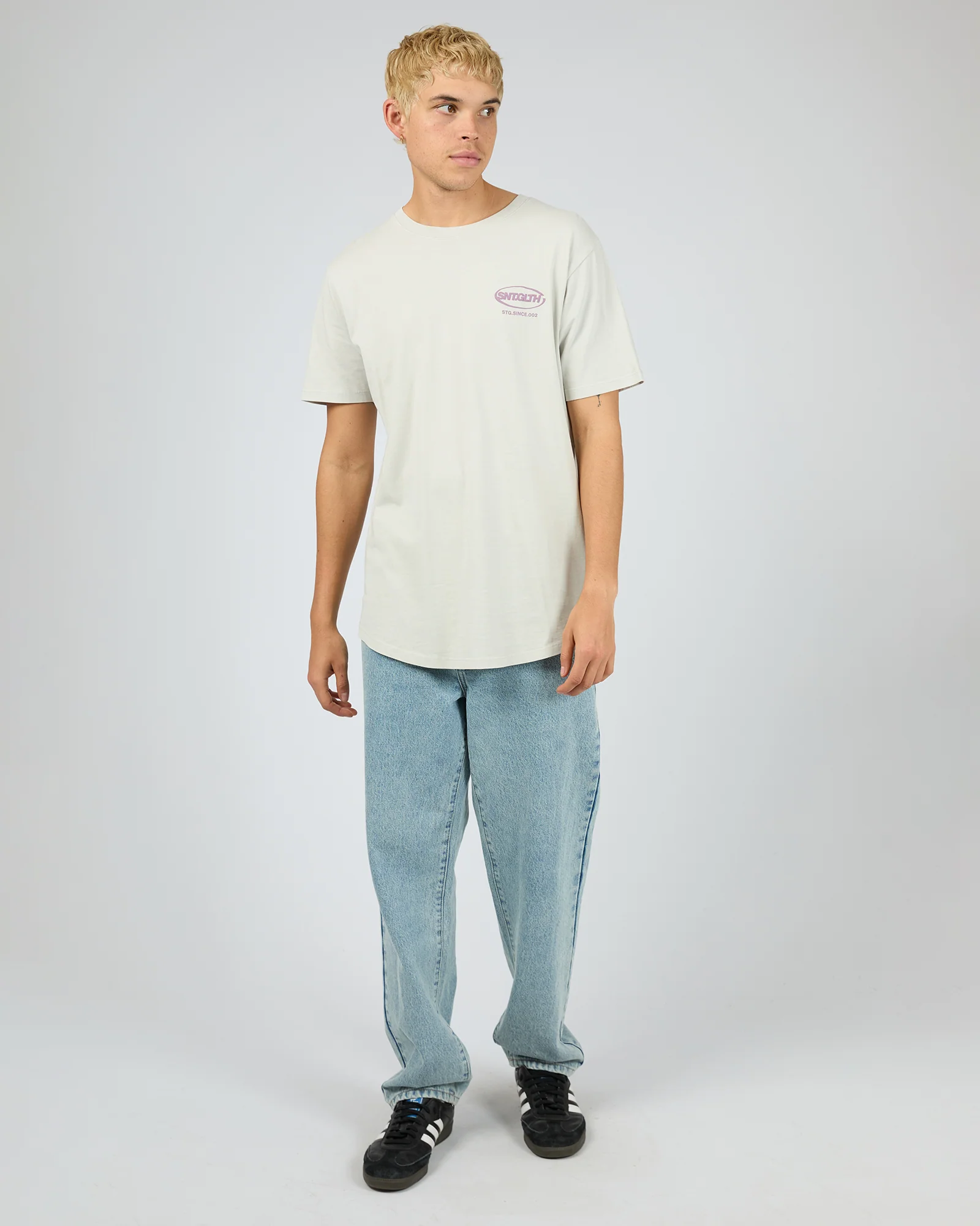 Short Circuit Tee Grey - Image 3