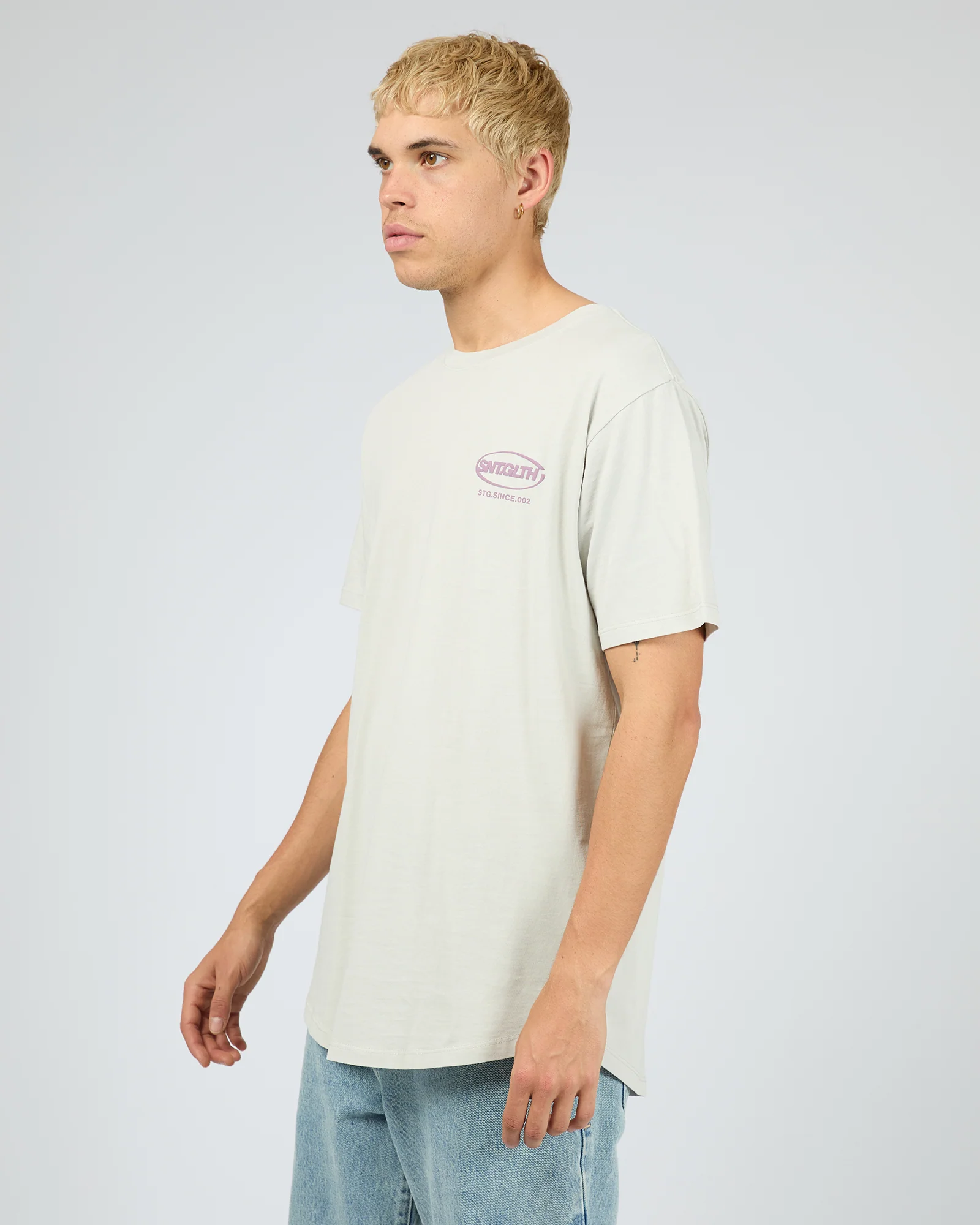 Short Circuit Tee Grey - Image 4