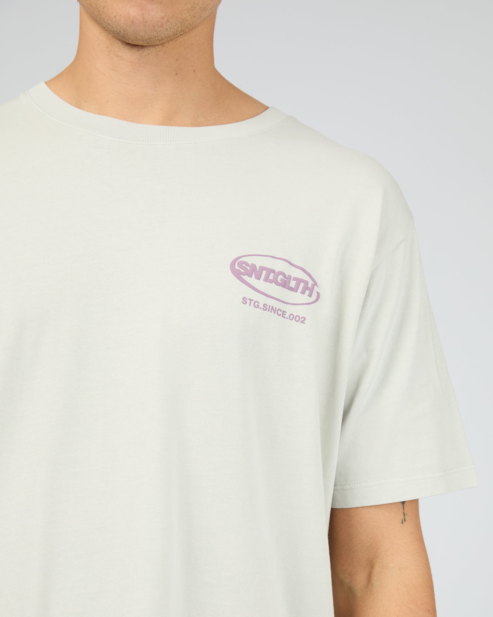 Short Circuit Tee Grey - Image 5