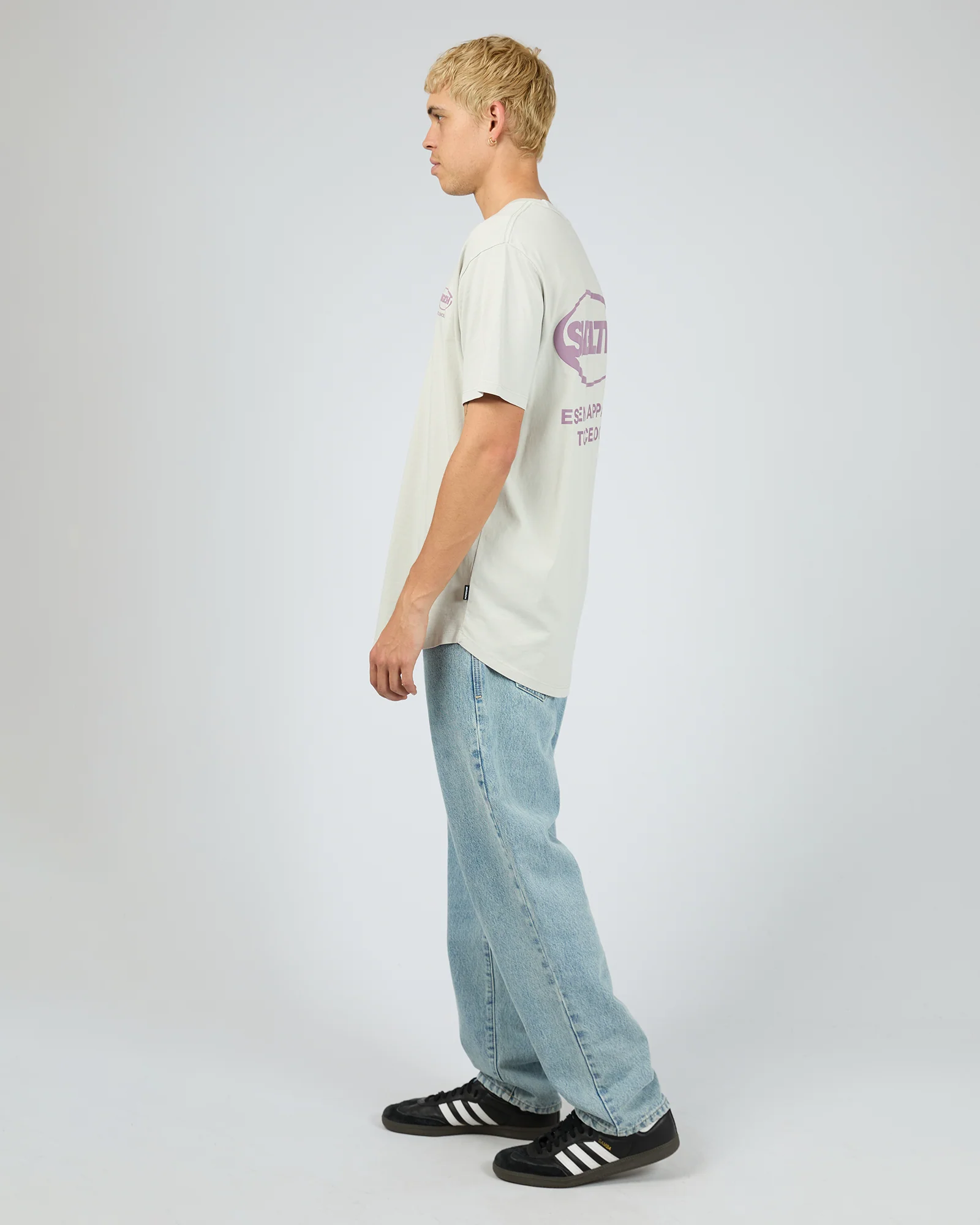Short Circuit Tee Grey - Image 6