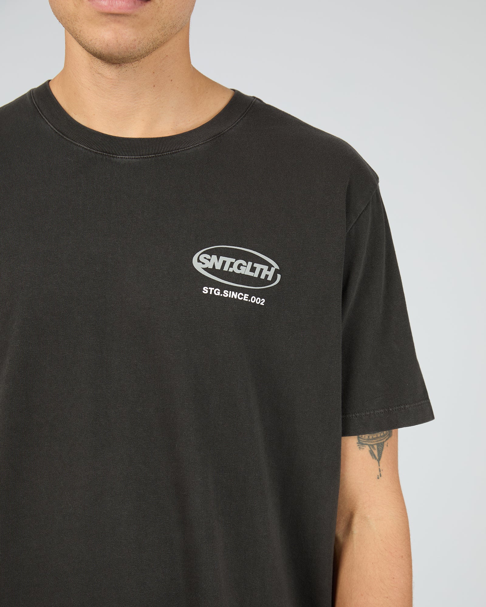 Short Circuit Tee Washed Black - Image 5