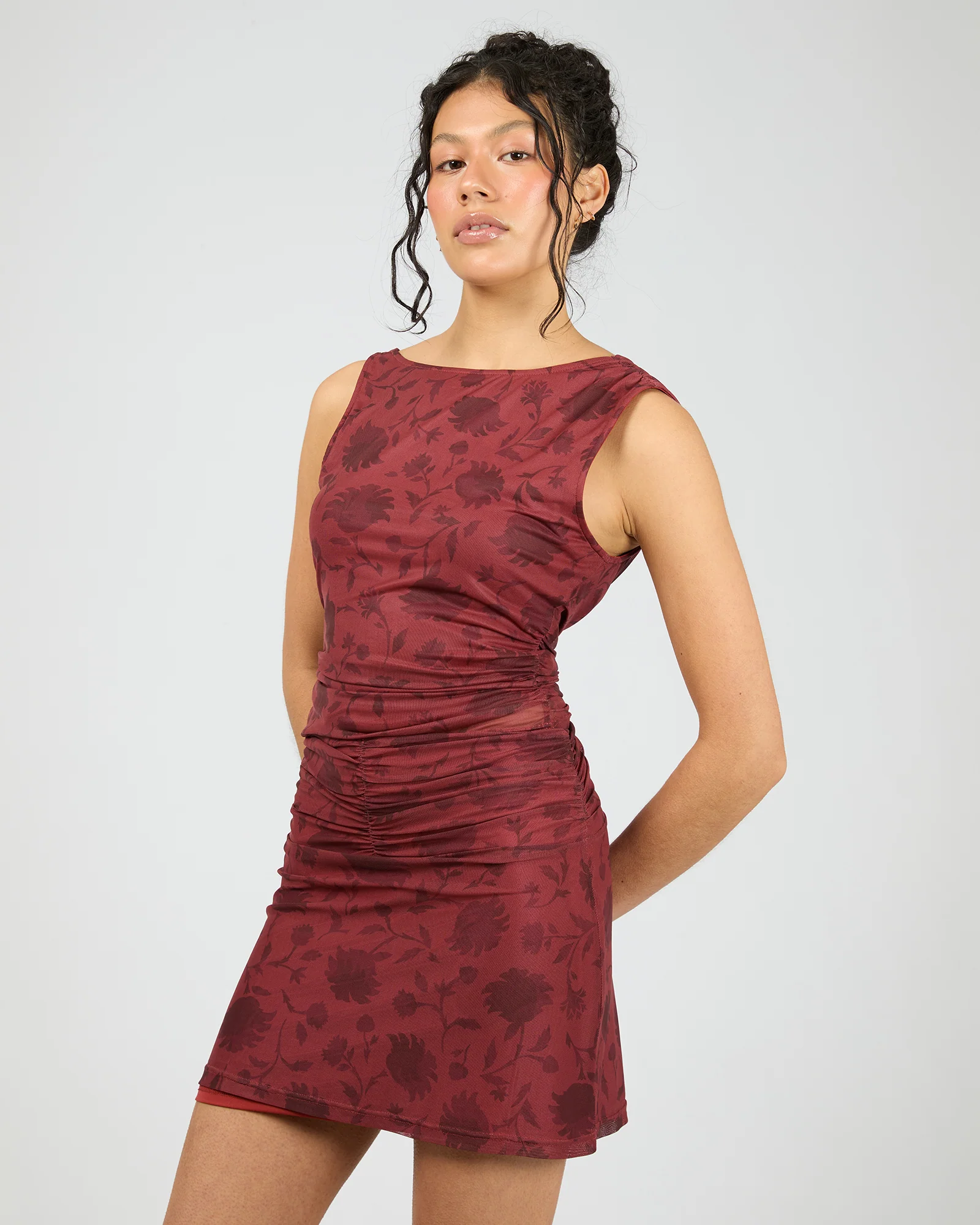 Sienna Top Print - Image 5