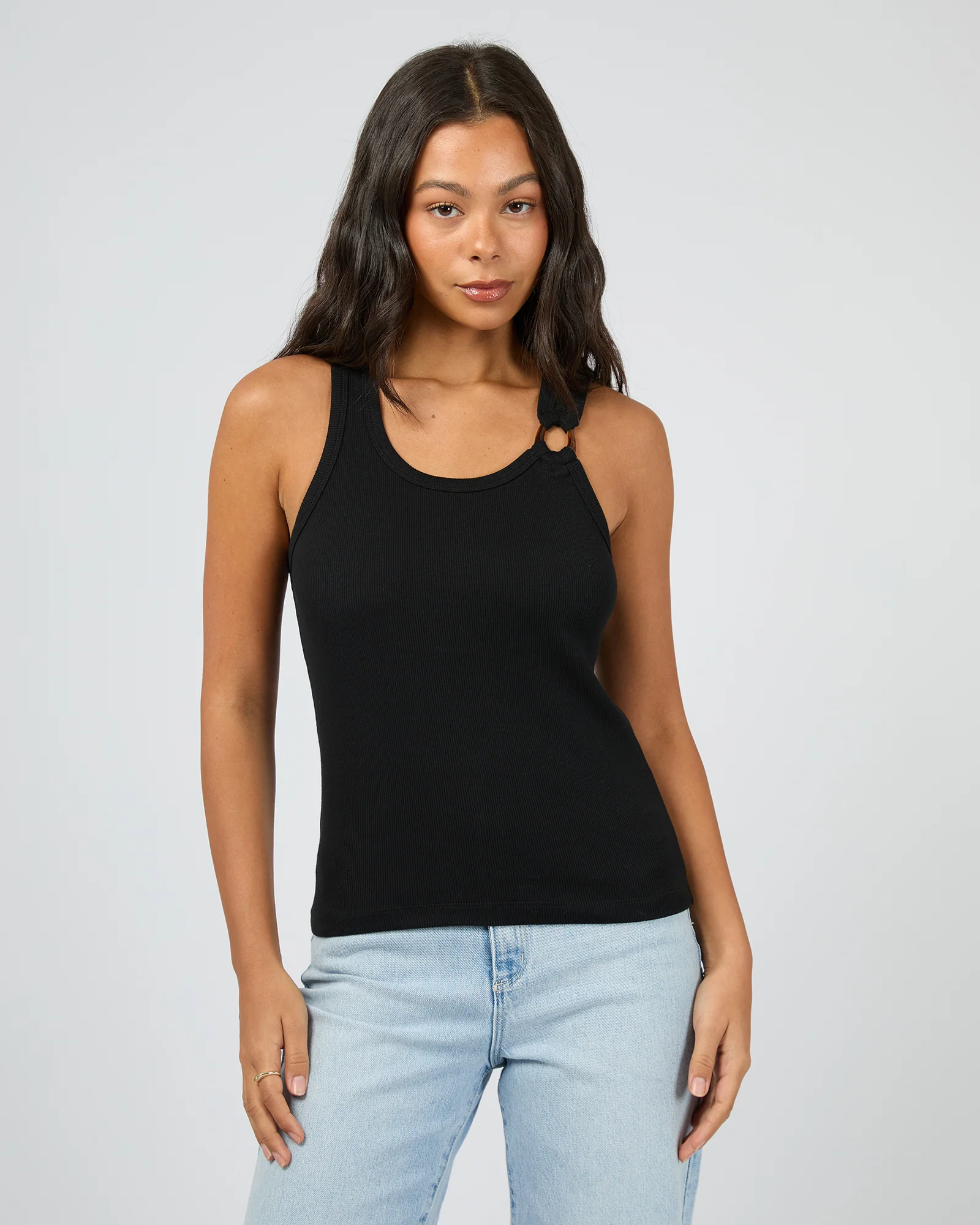 Sierra Tank Black