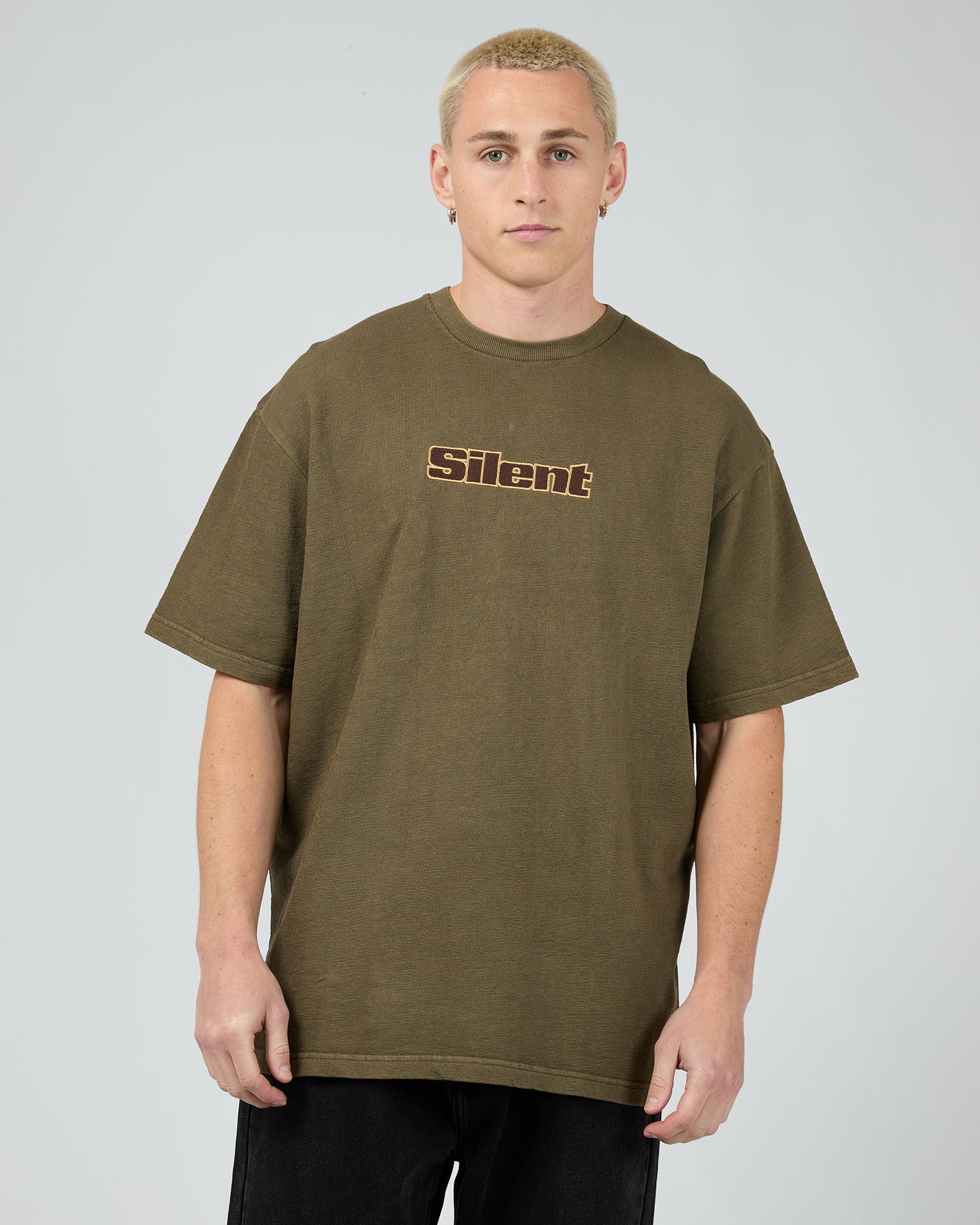 Silent Embro Tee Khaki