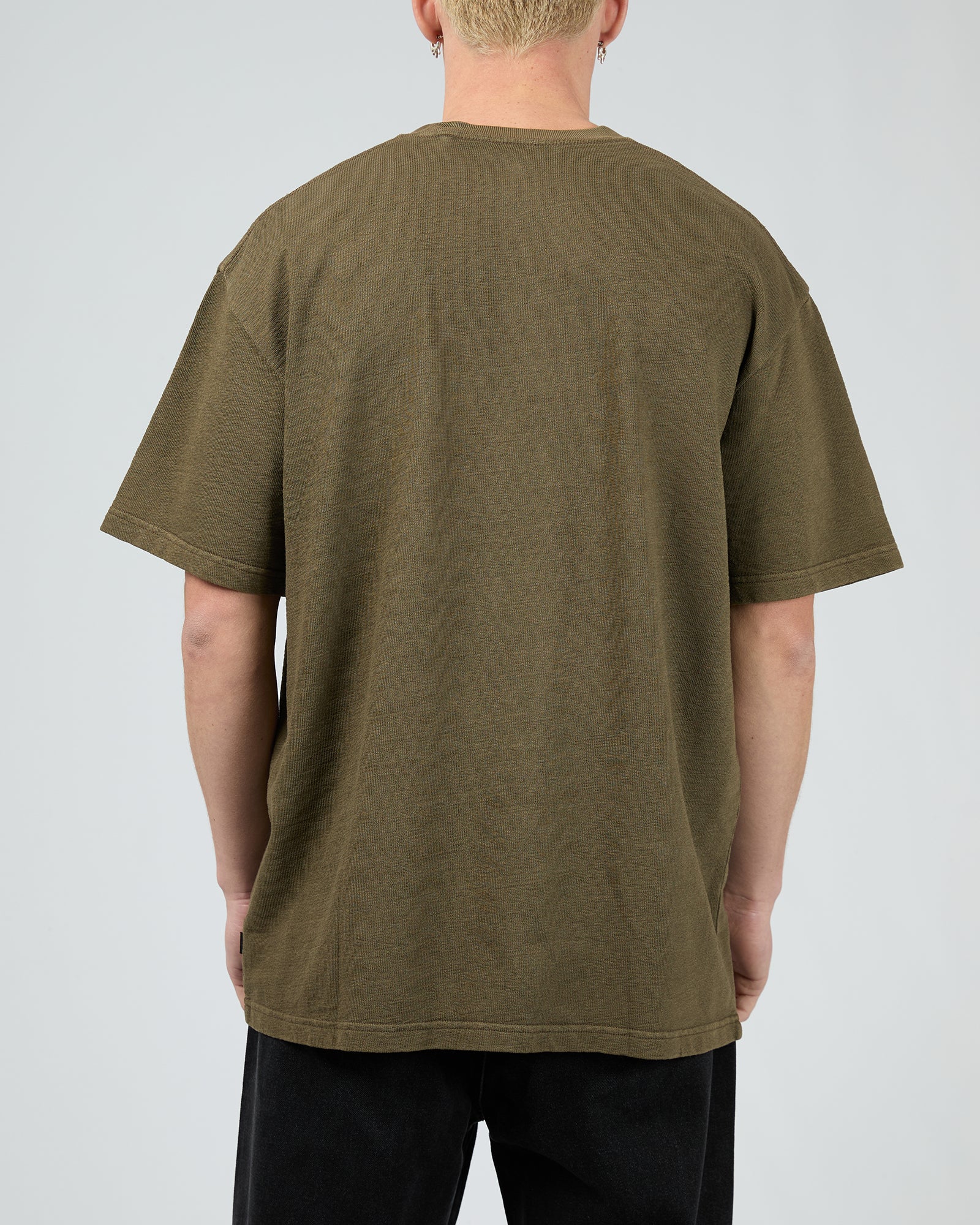 Silent Embro Tee Khaki - Image 2