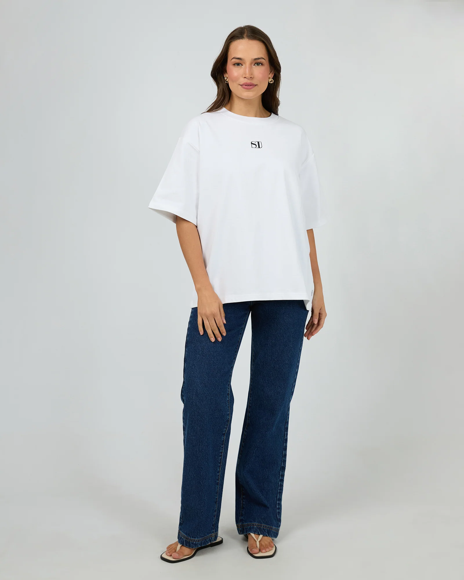 Silent Luxe Tee White - Image 7