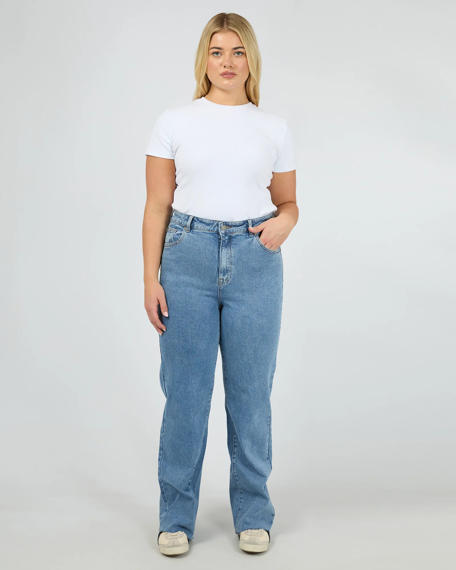 Skye Comfort Jean Heritage Blue - Image 7