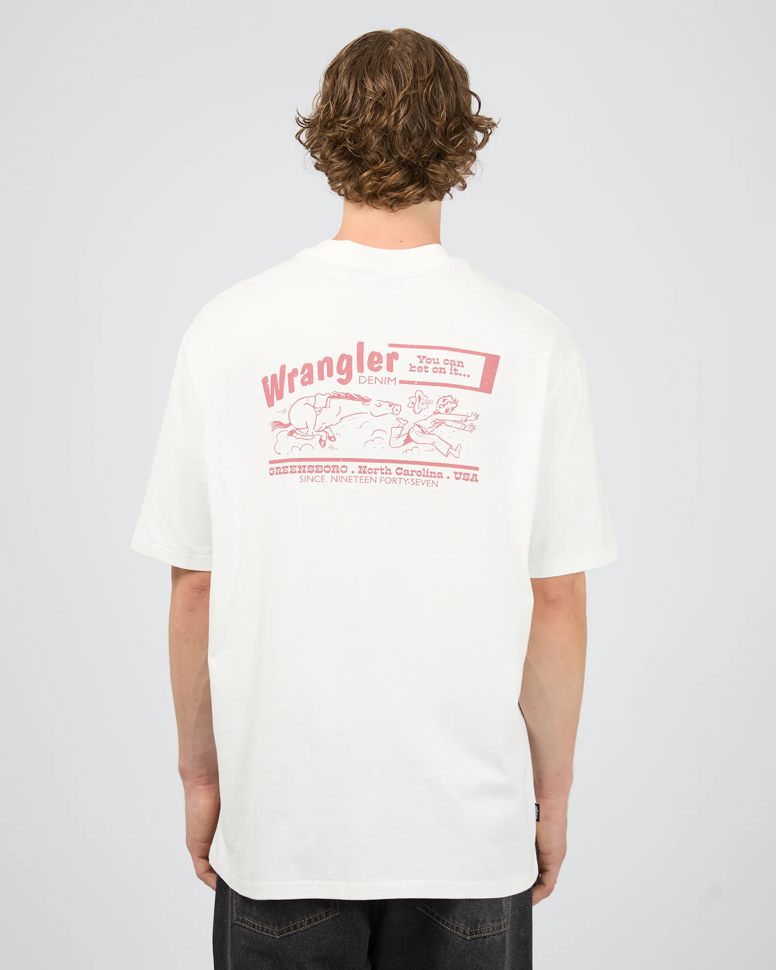 Slacker Tee Vintage White - Image 2