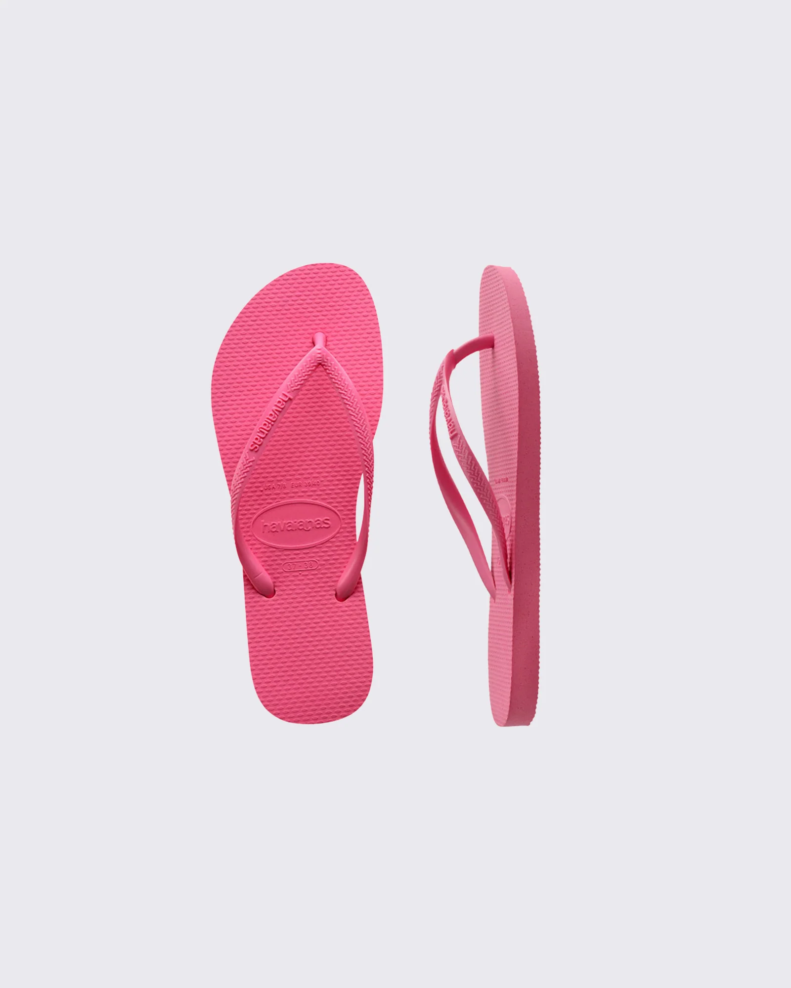 Slim Basic Thongs Ciber Pink - Image 2